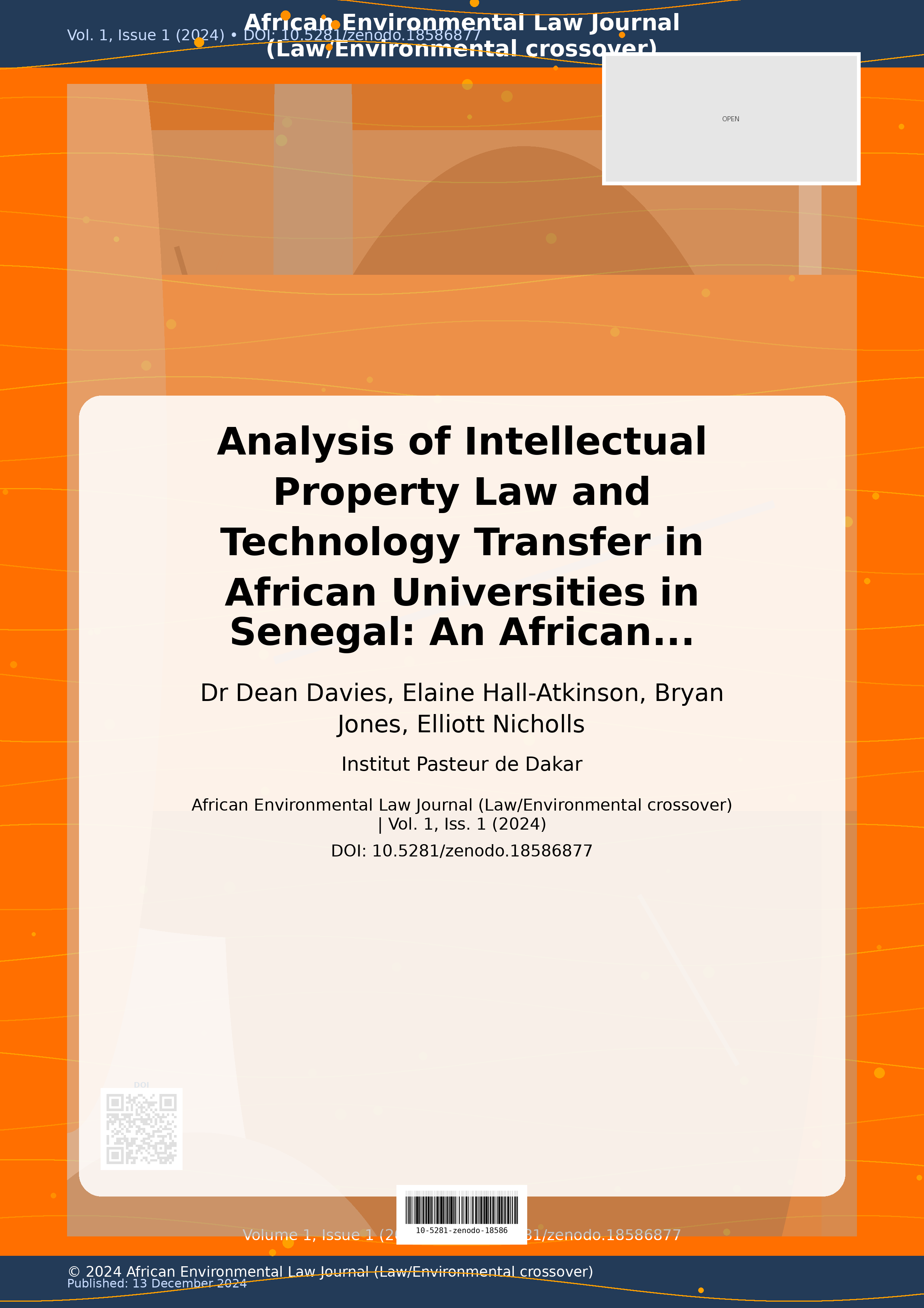 Cover image for: Analysis of Intellectual Property Law and Technology Transfe