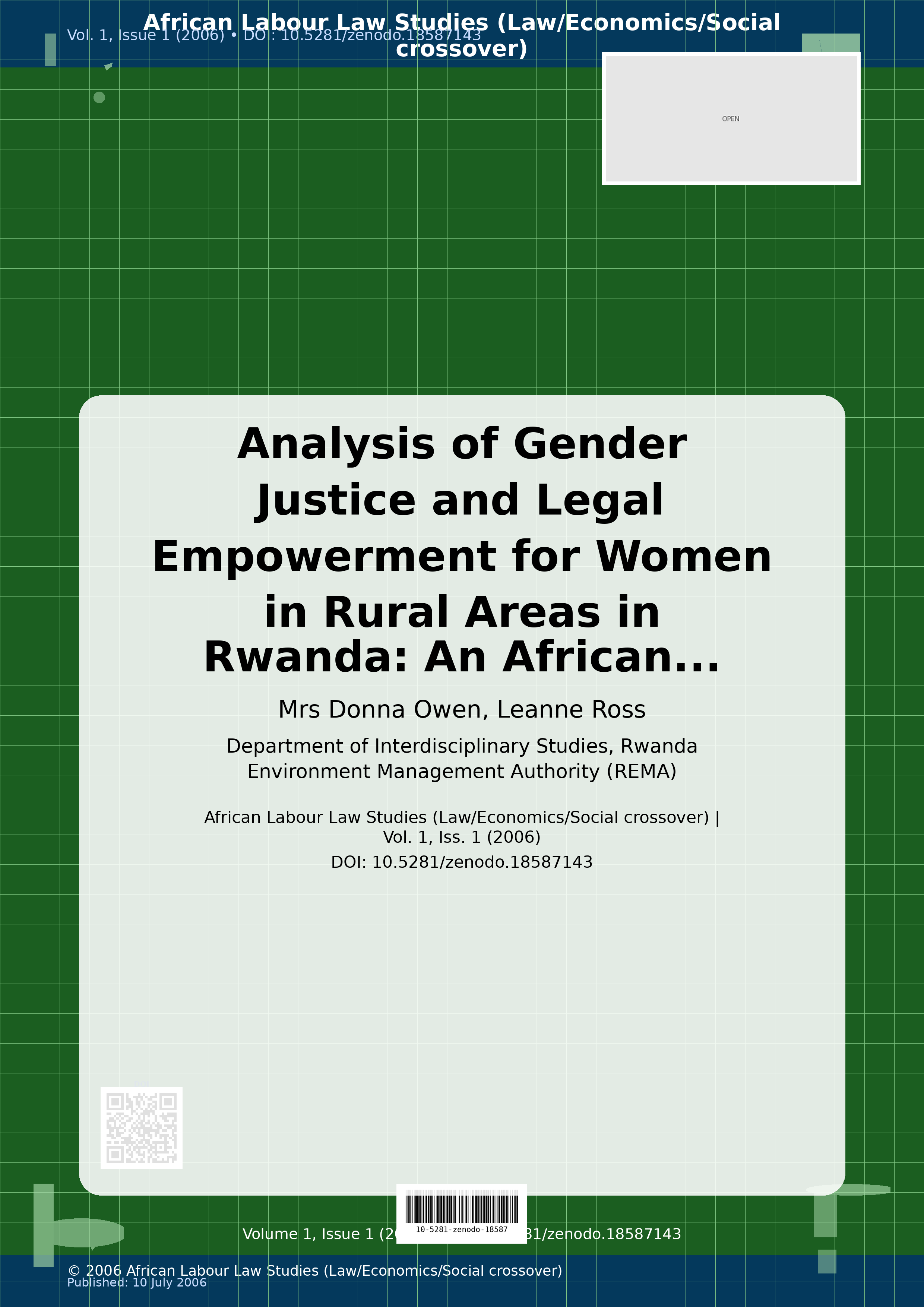 Cover image for: Analysis of Gender Justice and Legal Empowerment for Women i
