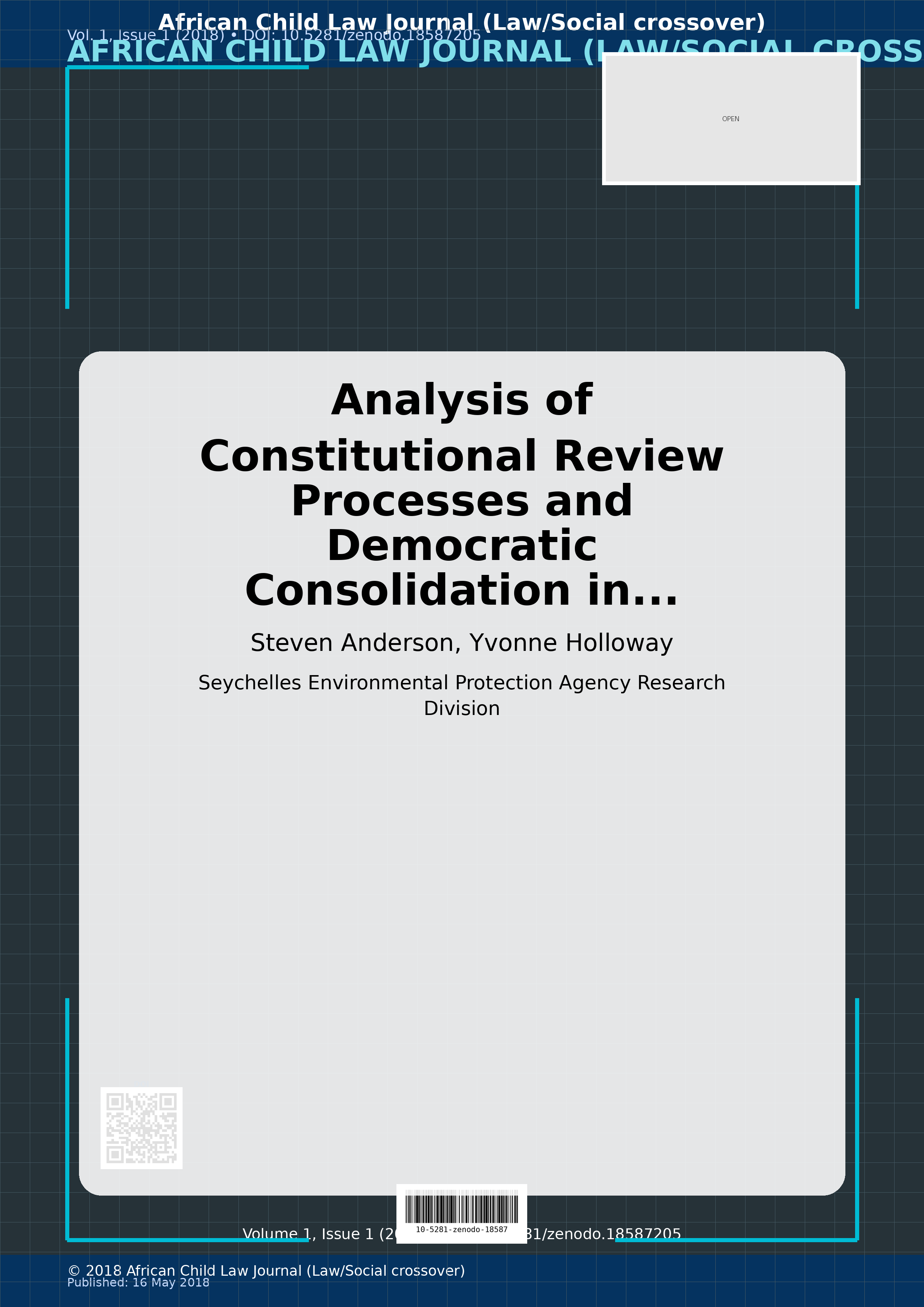 Cover image for: Analysis of Constitutional Review Processes and Democratic C