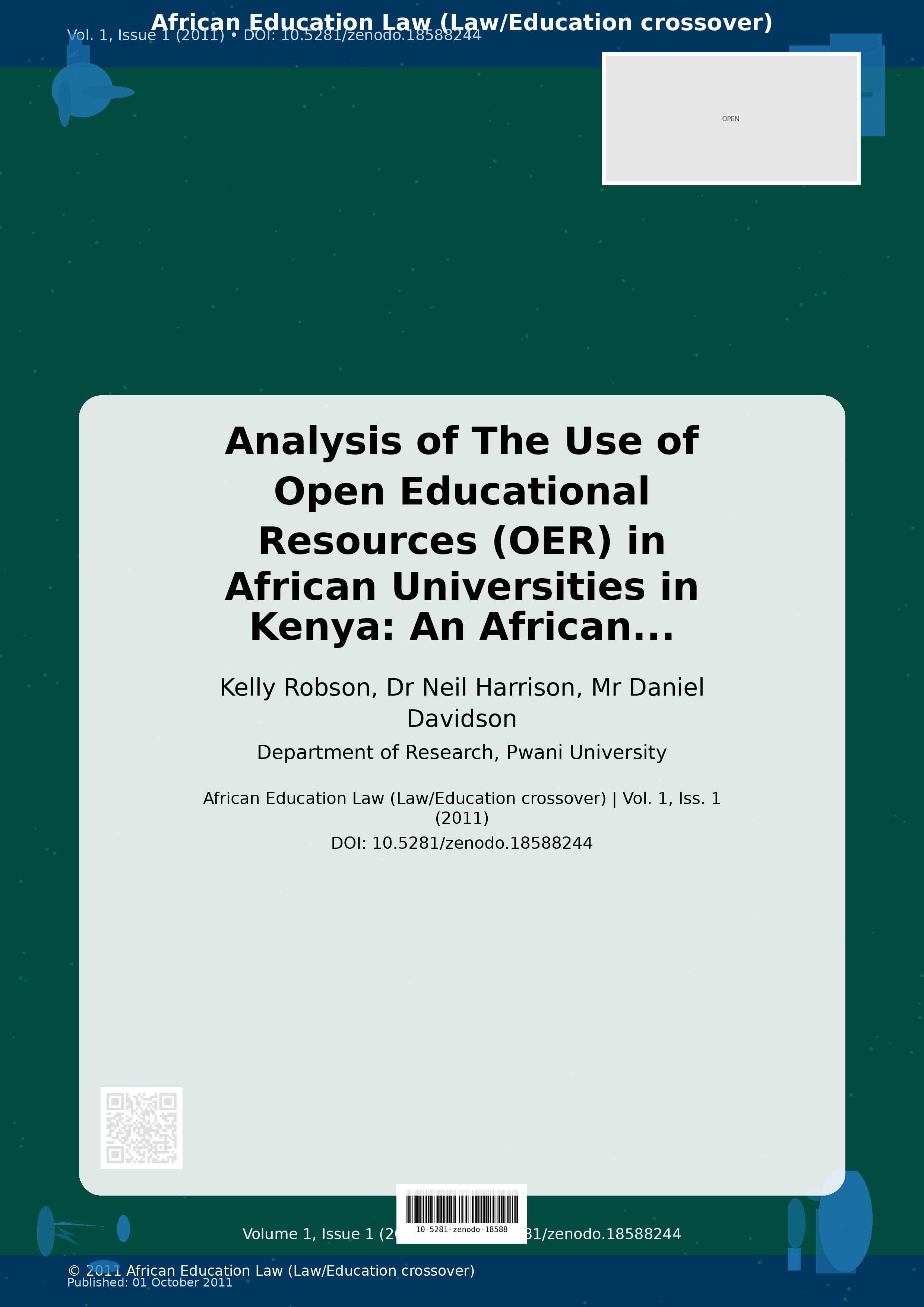 Cover image for: Analysis of The Use of Open Educational Resources (OER) in A