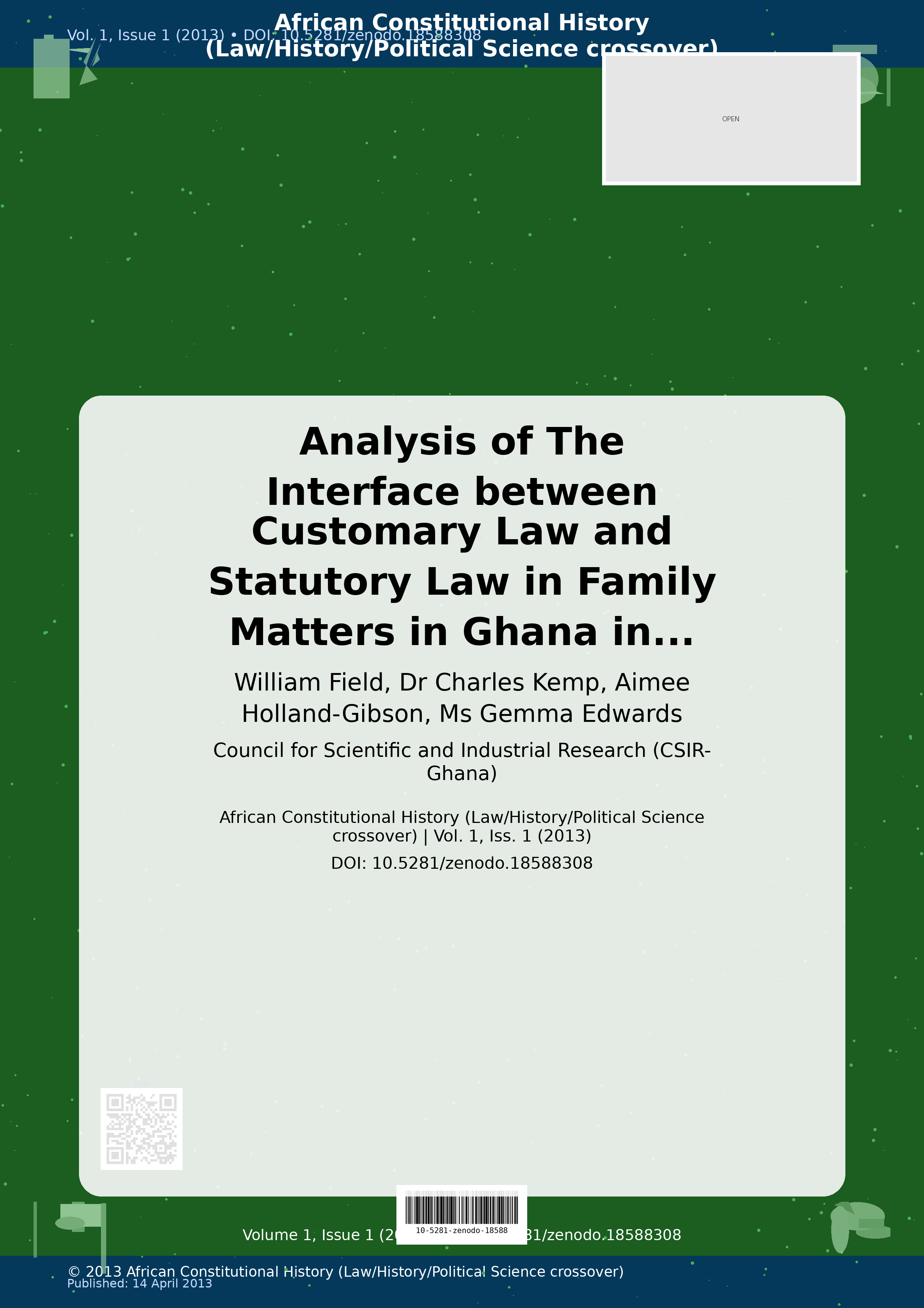 Cover image for: Analysis of The Interface between Customary Law and Statutor
