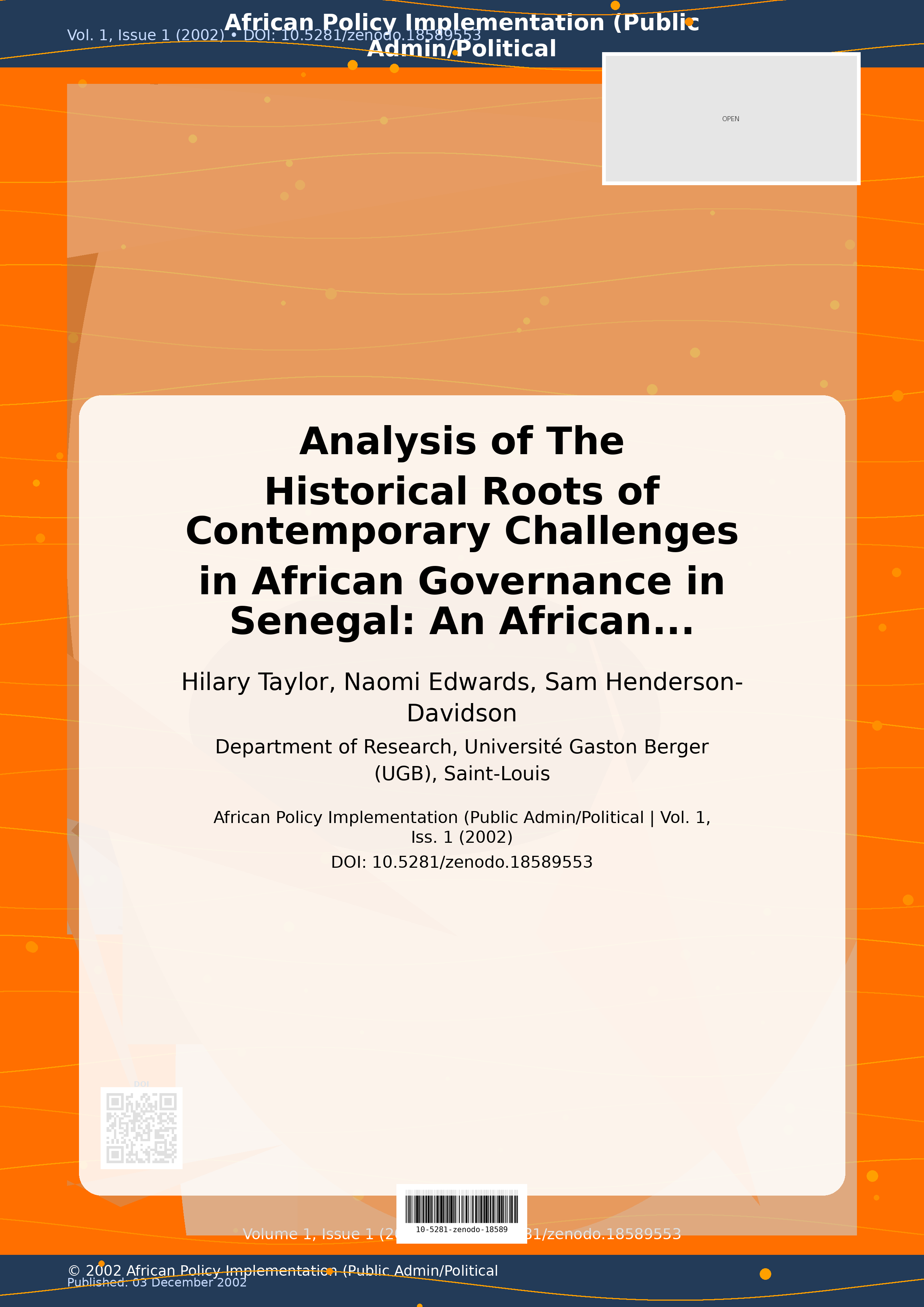 Cover image for: Analysis of The Historical Roots of Contemporary Challenges 