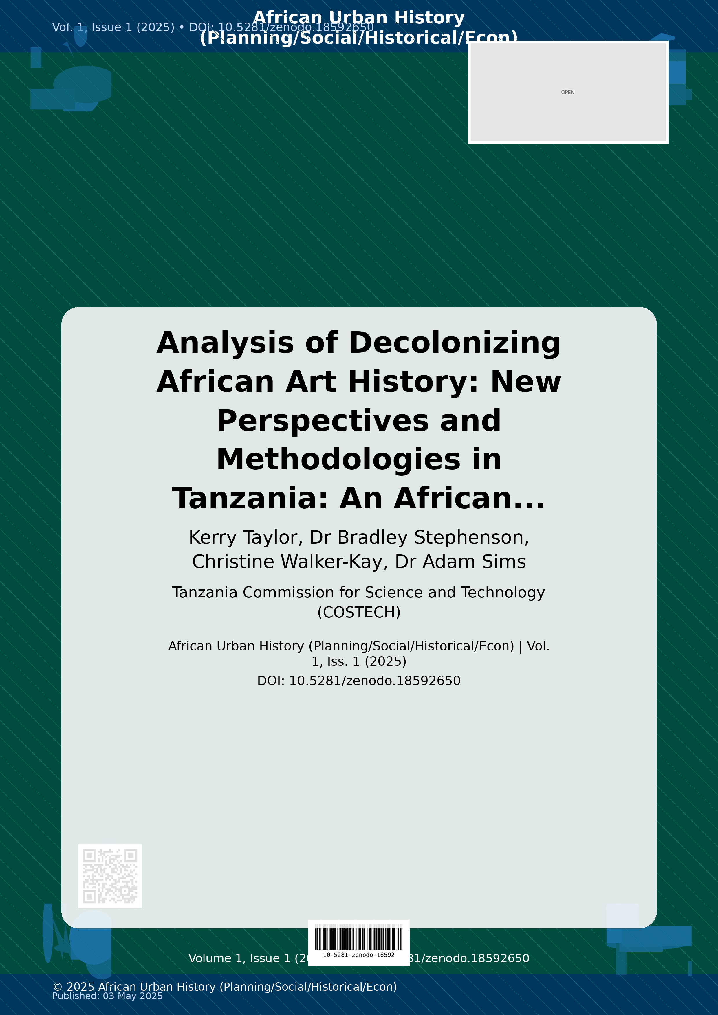 Cover image for: Analysis of Decolonizing African Art History