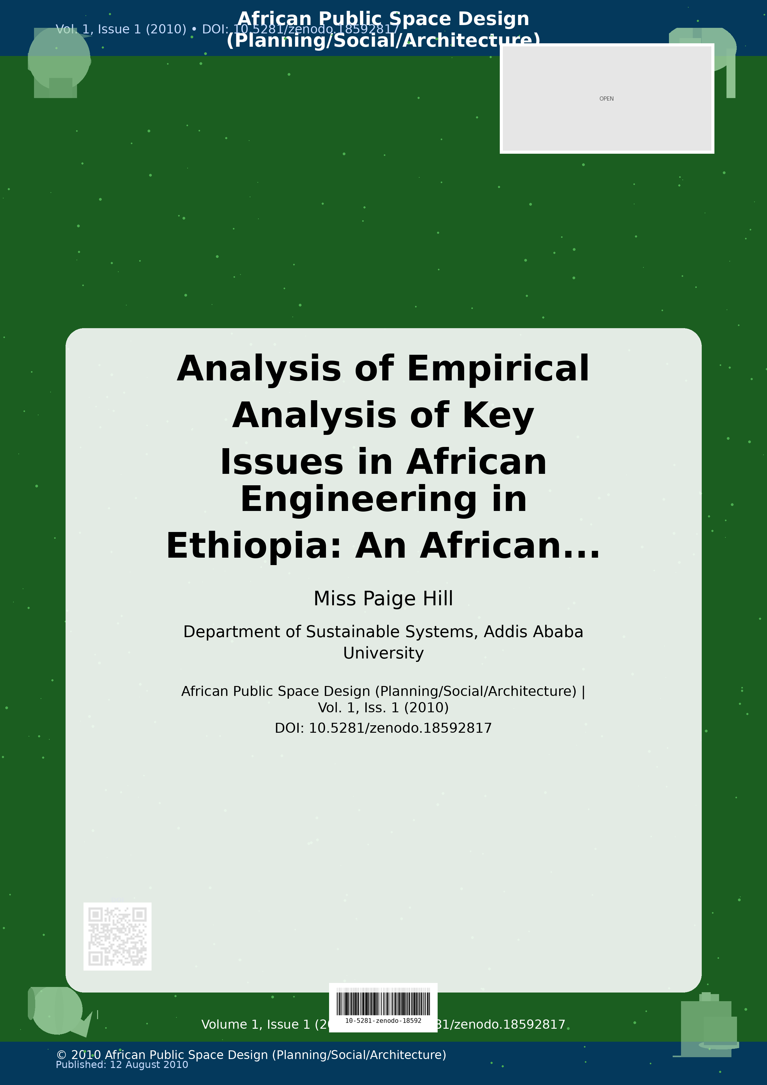 Cover image for: Analysis of Empirical Analysis of Key Issues in African Engi