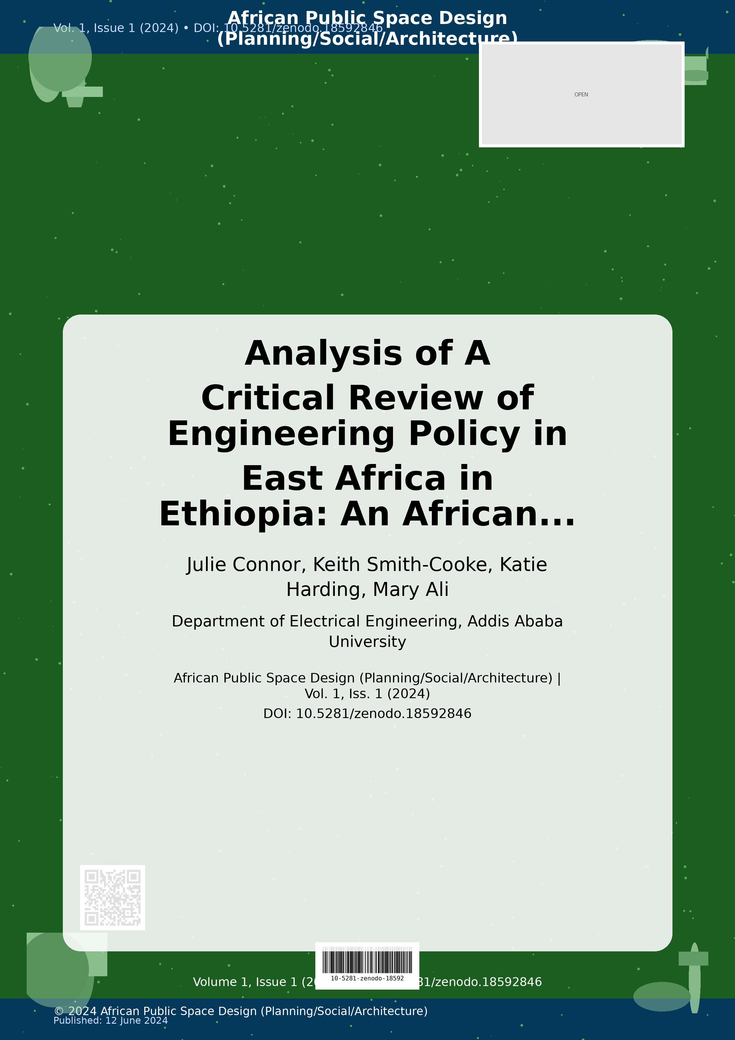 Cover image for: Analysis of A Critical Review of Engineering Policy in East 