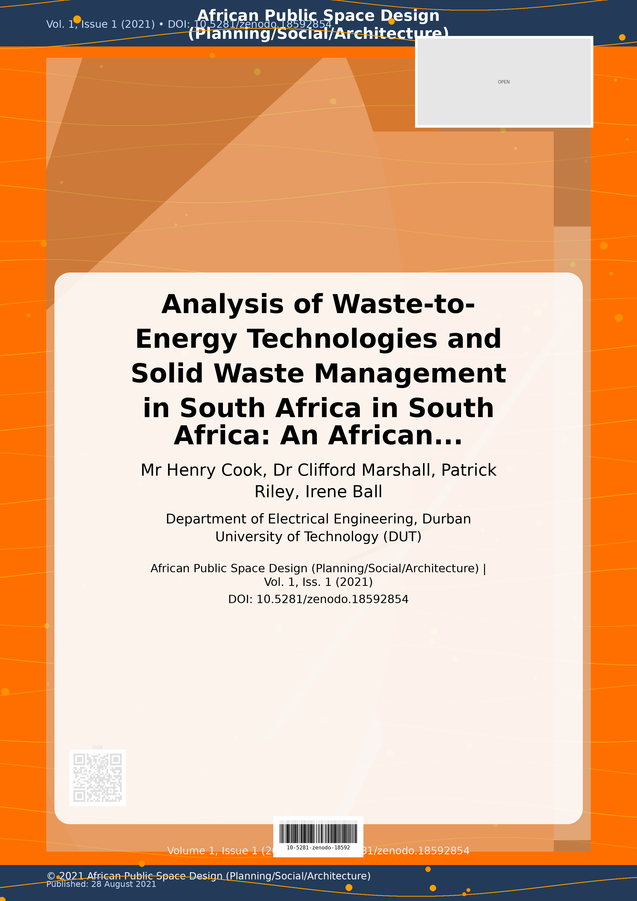 Cover image for: Analysis of Waste-to-Energy Technologies and Solid Waste Man