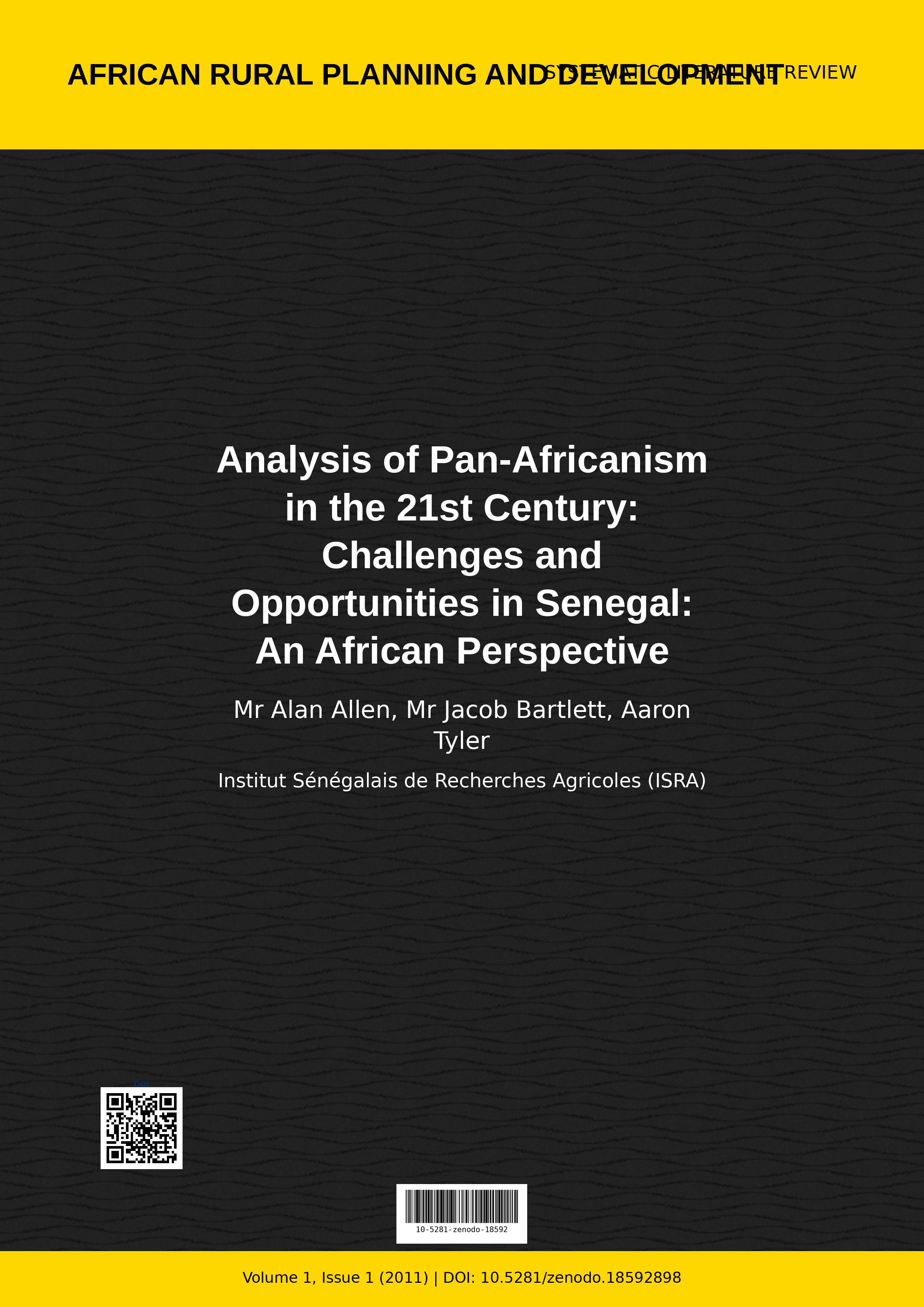 Cover image for: Analysis of Pan-Africanism in the 21st Century