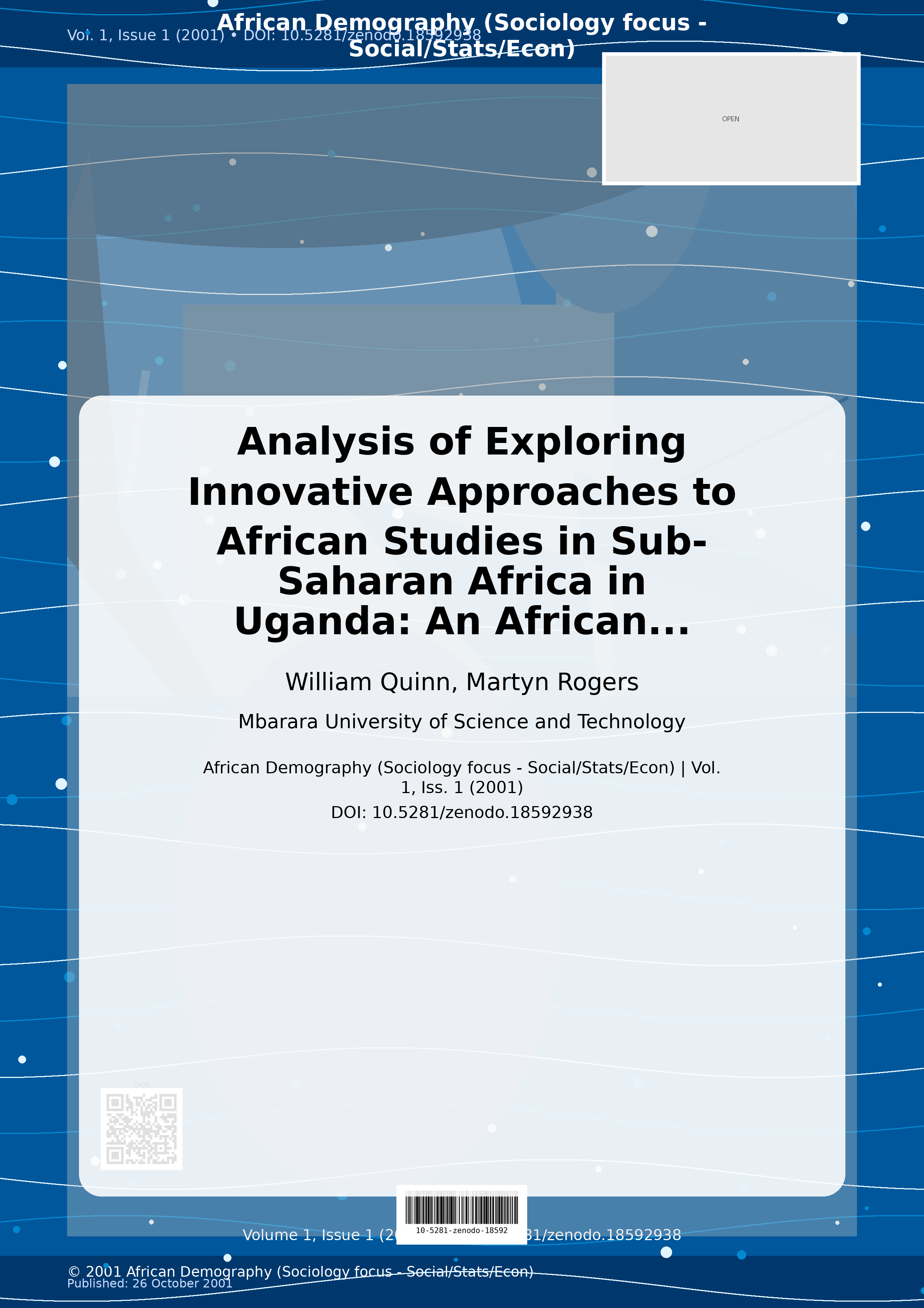 Cover image for: Analysis of Exploring Innovative Approaches to African Studi