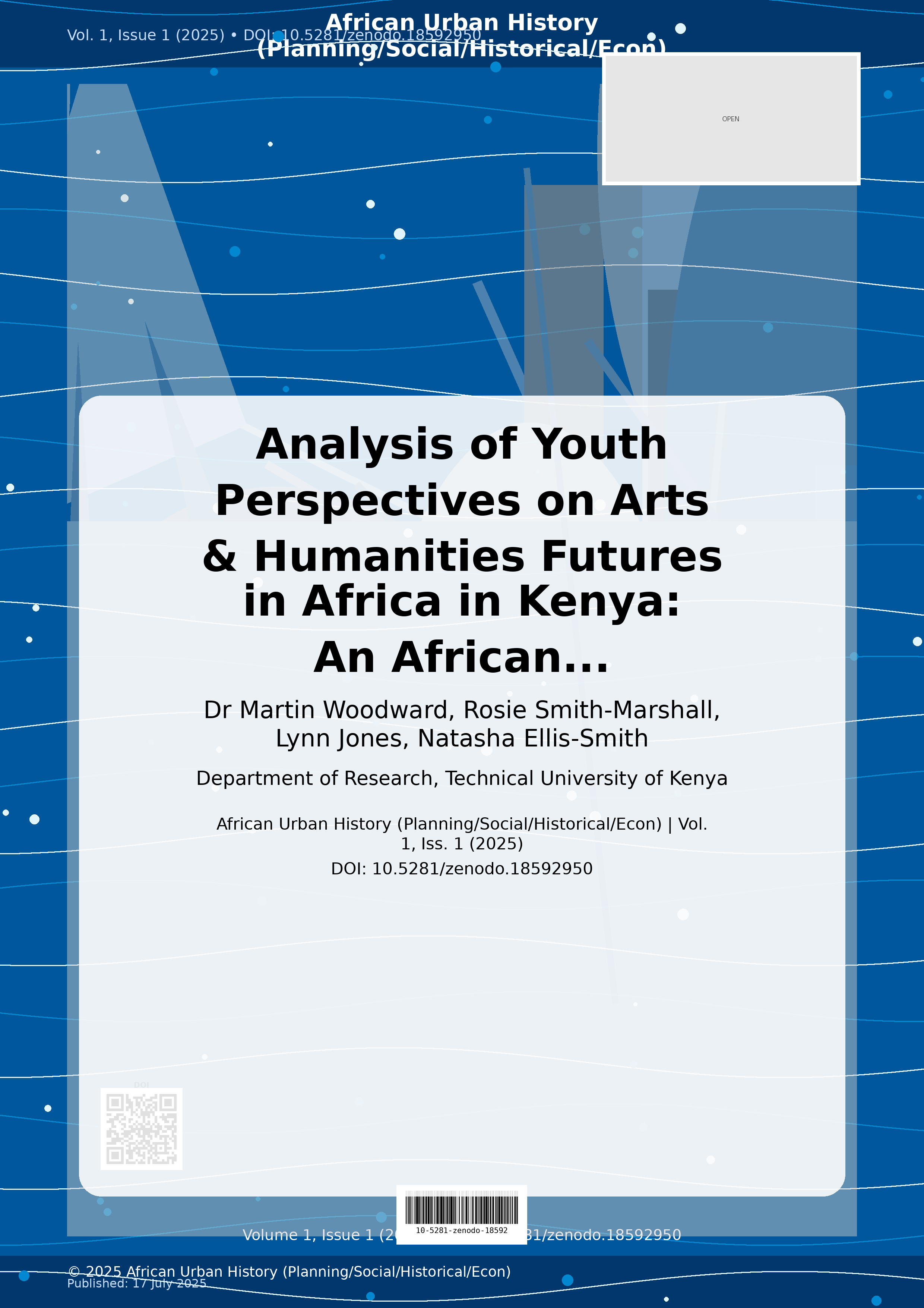 Cover image for: Analysis of Youth Perspectives on Arts & Humanities Futures 
