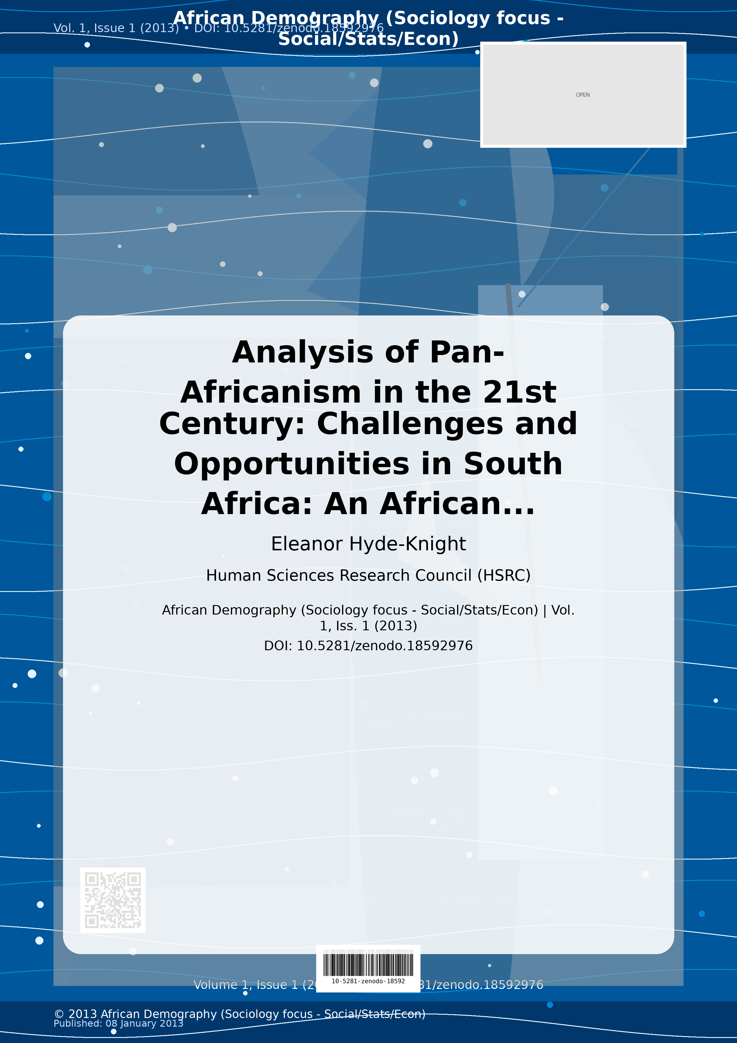 Cover image for: Analysis of Pan-Africanism in the 21st Century