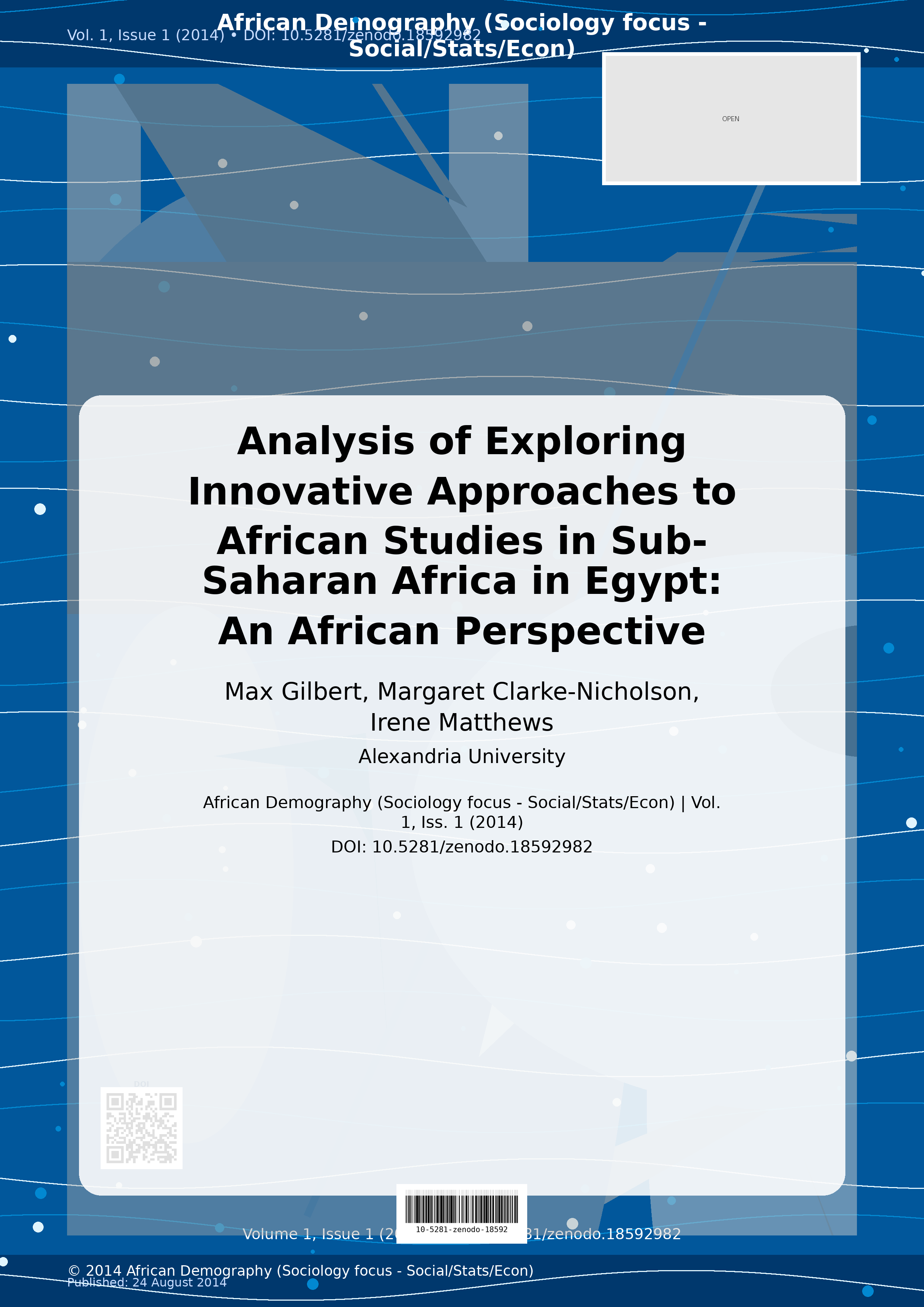 Cover image for: Analysis of Exploring Innovative Approaches to African Studi