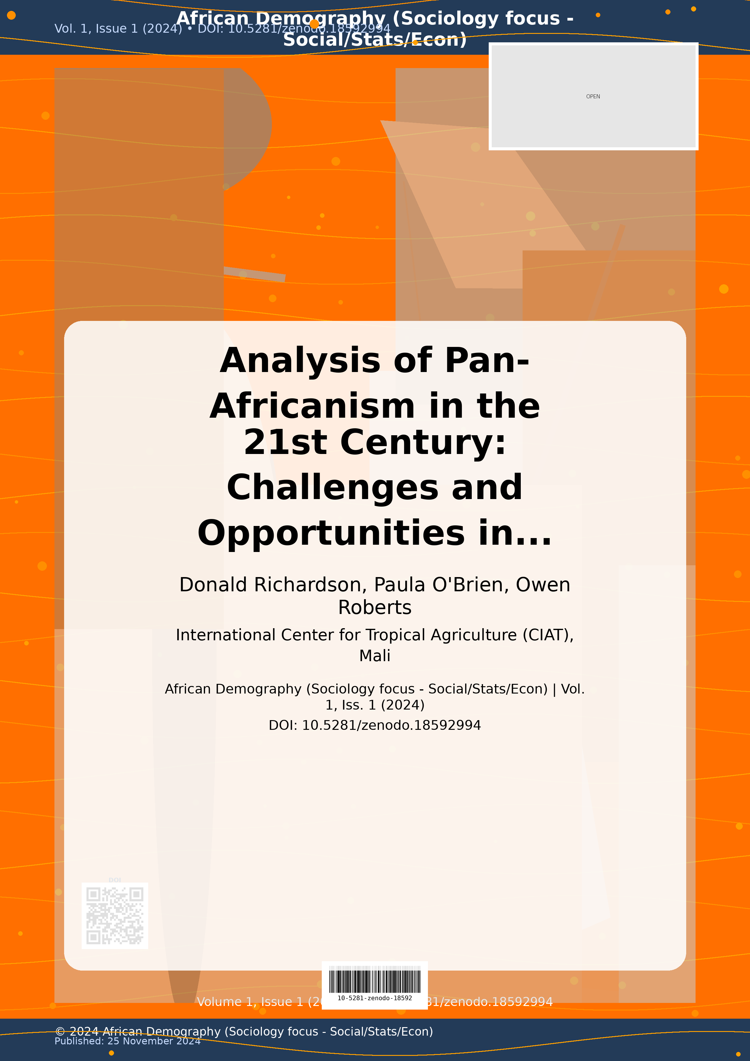 Cover image for: Analysis of Pan-Africanism in the 21st Century