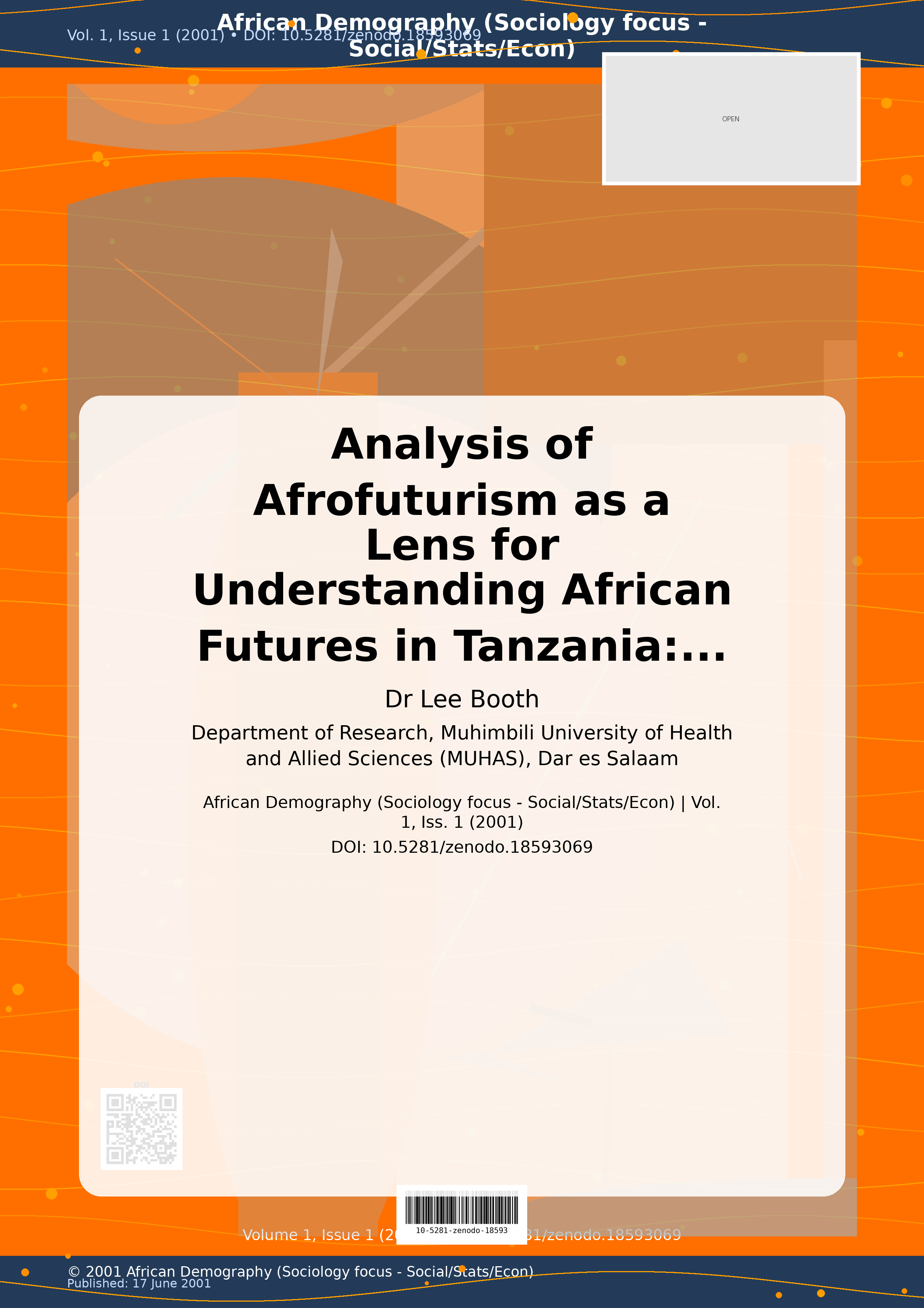 Cover image for: Analysis of Afrofuturism as a Lens for Understanding African