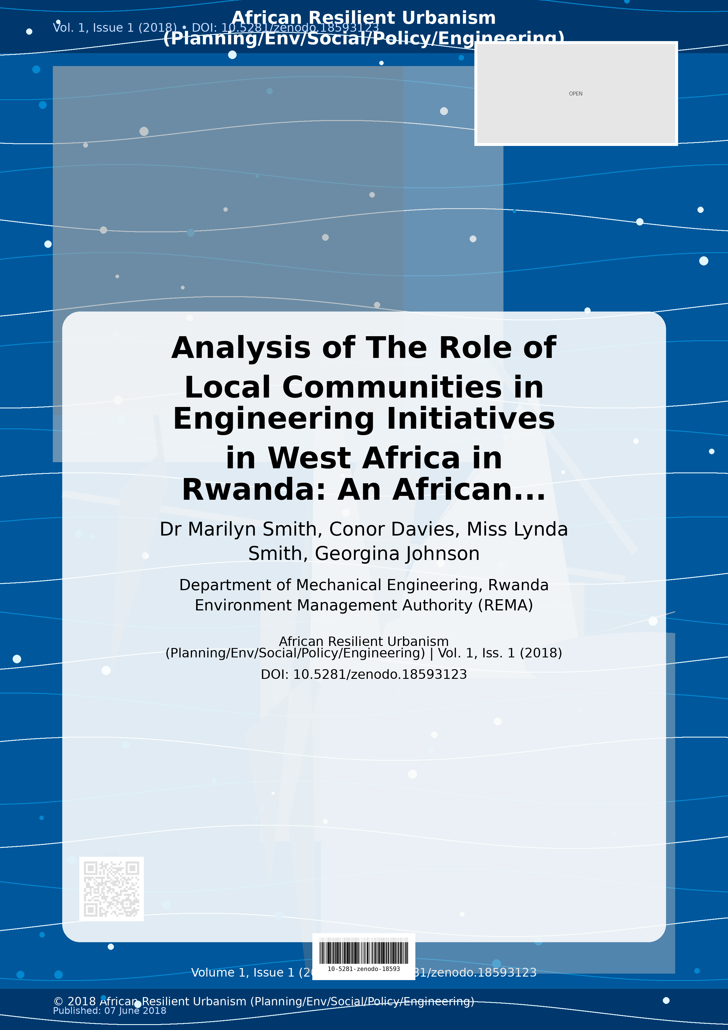 Cover image for: Analysis of The Role of Local Communities in Engineering Ini