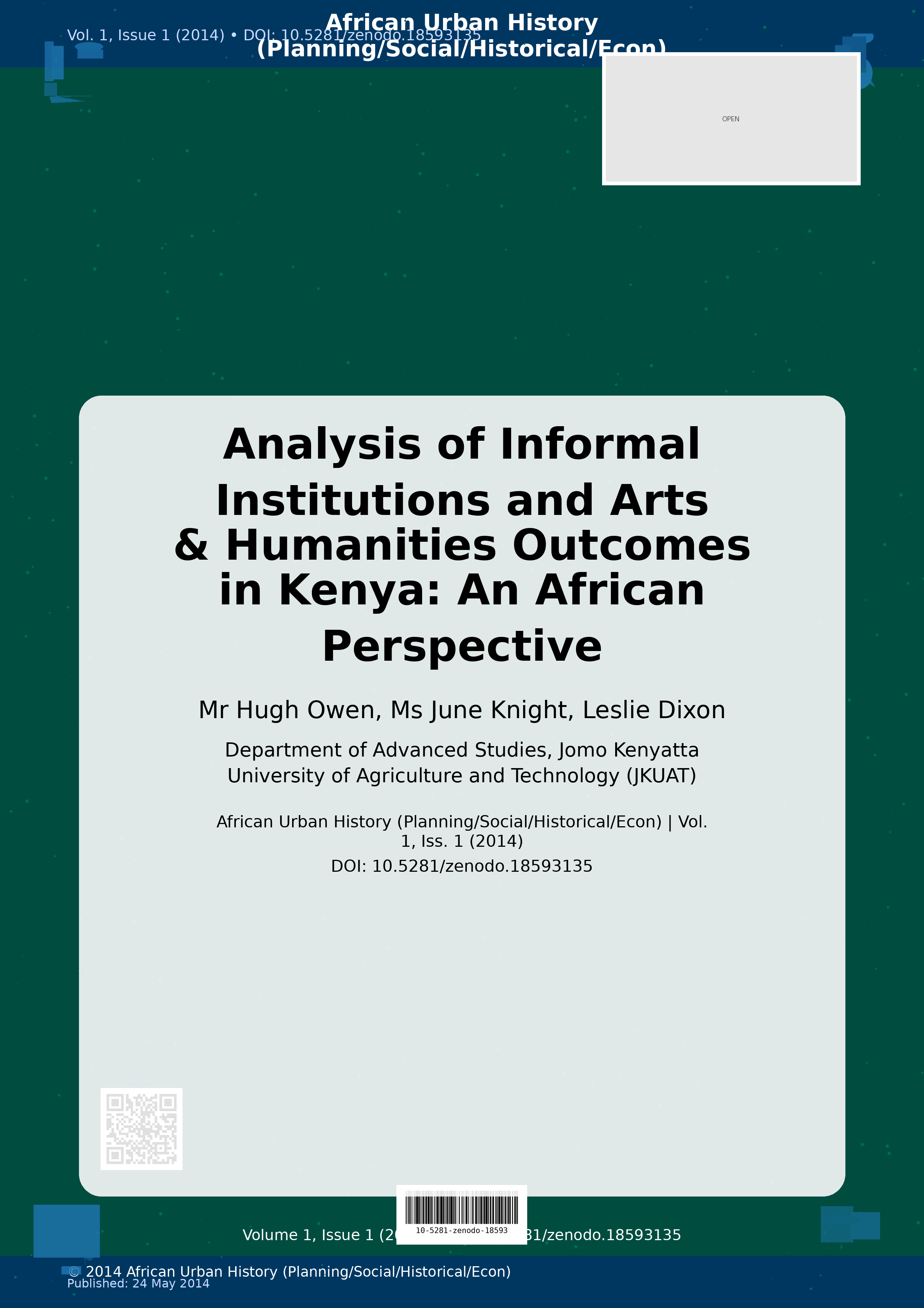 Cover image for: Analysis of Informal Institutions and Arts & Humanities Outc