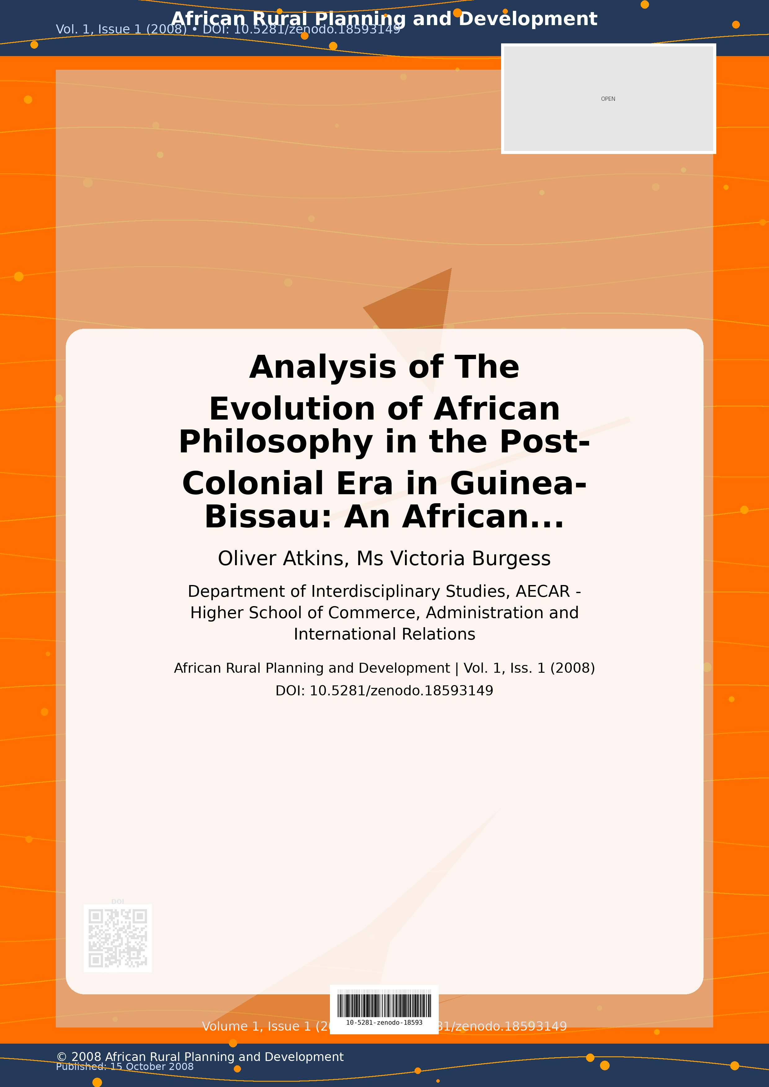 Cover image for: Analysis of The Evolution of African Philosophy in the Post-