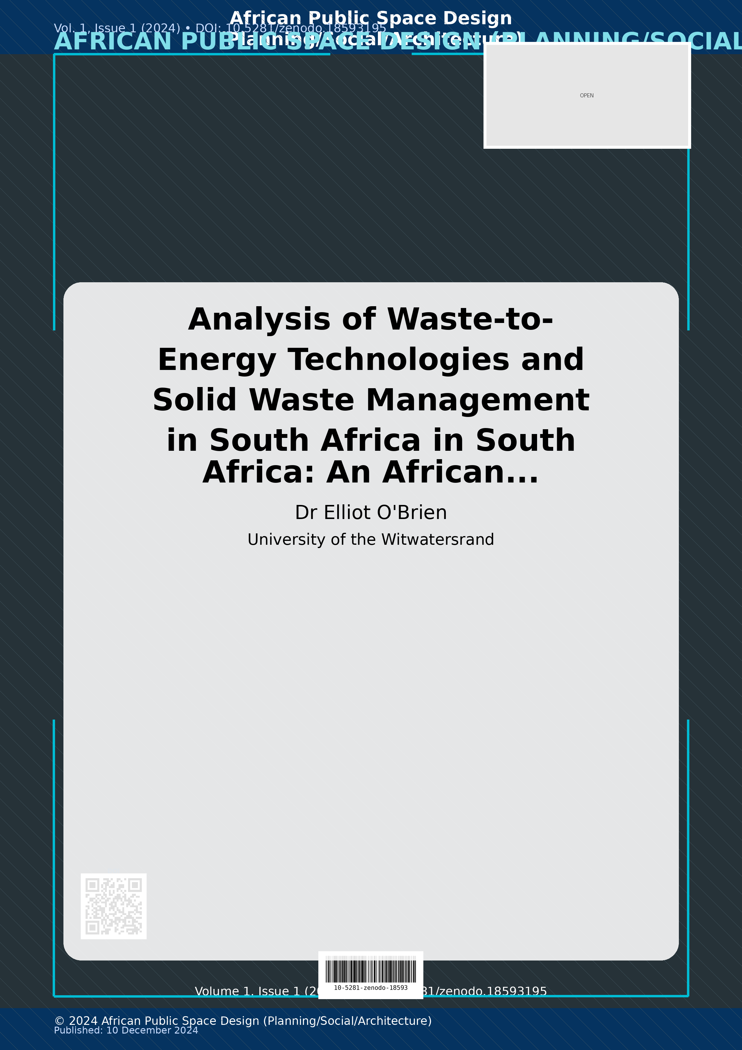 Cover image for: Analysis of Waste-to-Energy Technologies and Solid Waste Man