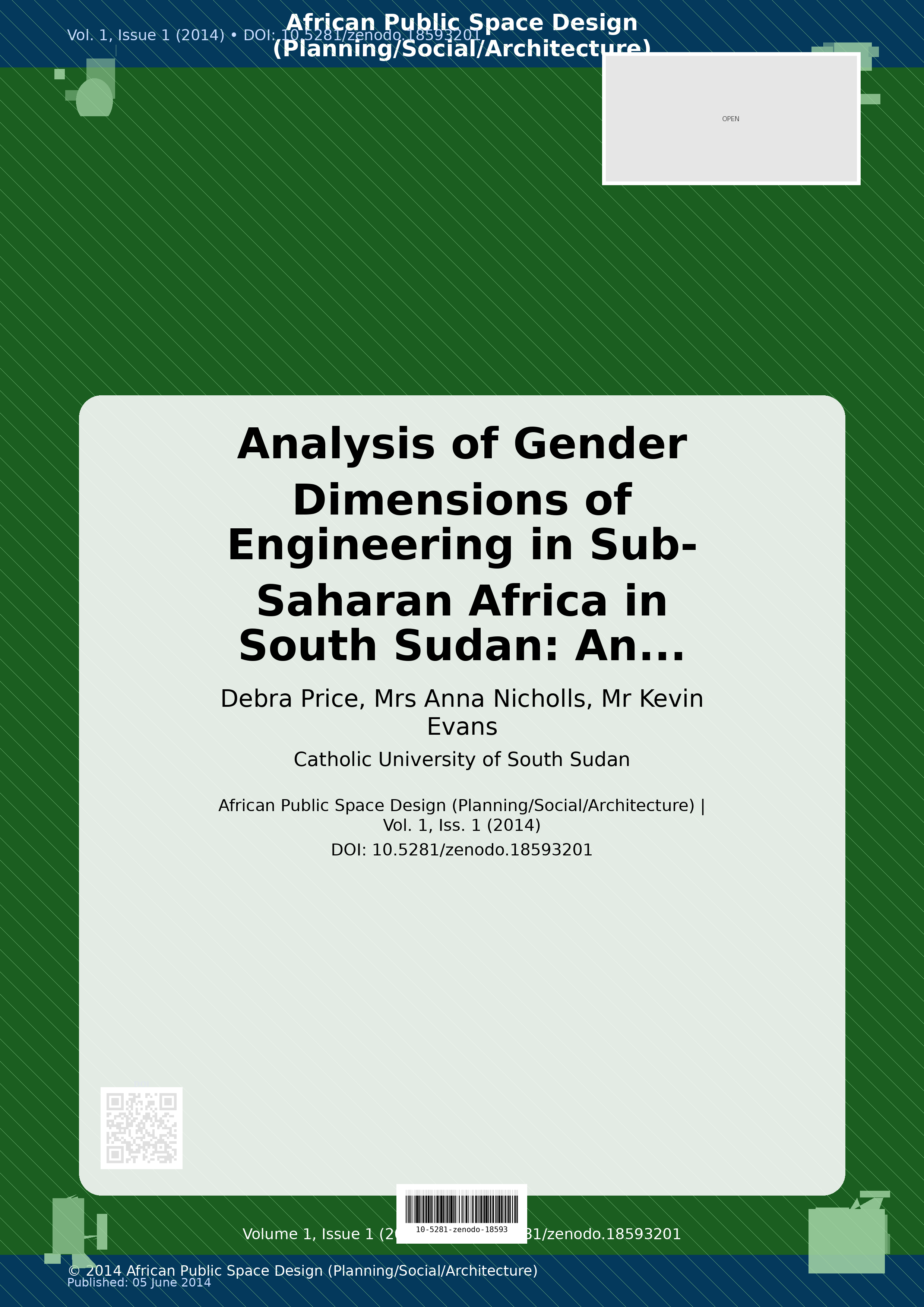 Cover image for: Analysis of Gender Dimensions of Engineering in Sub-Saharan 