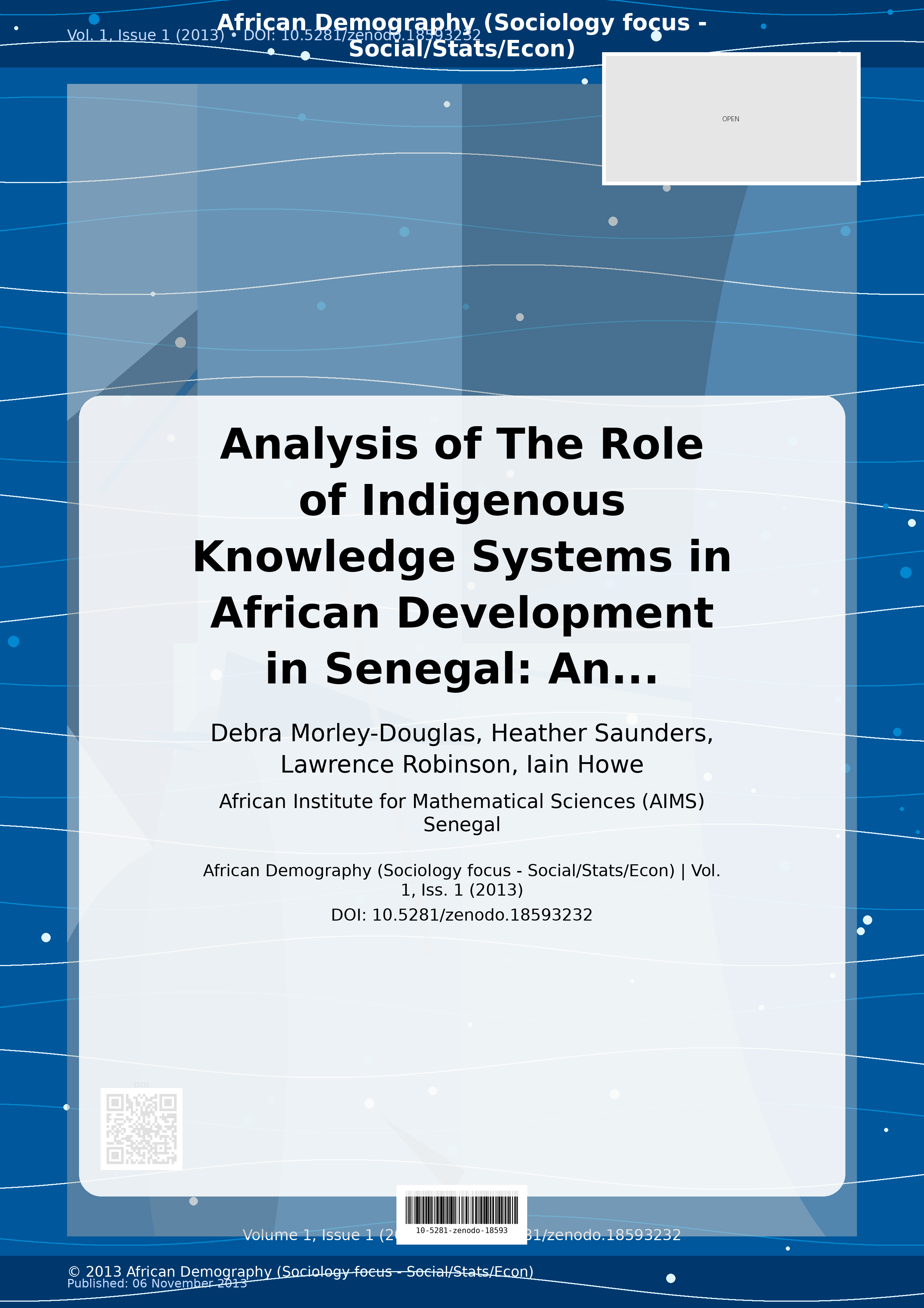 Cover image for: Analysis of The Role of Indigenous Knowledge Systems in Afri