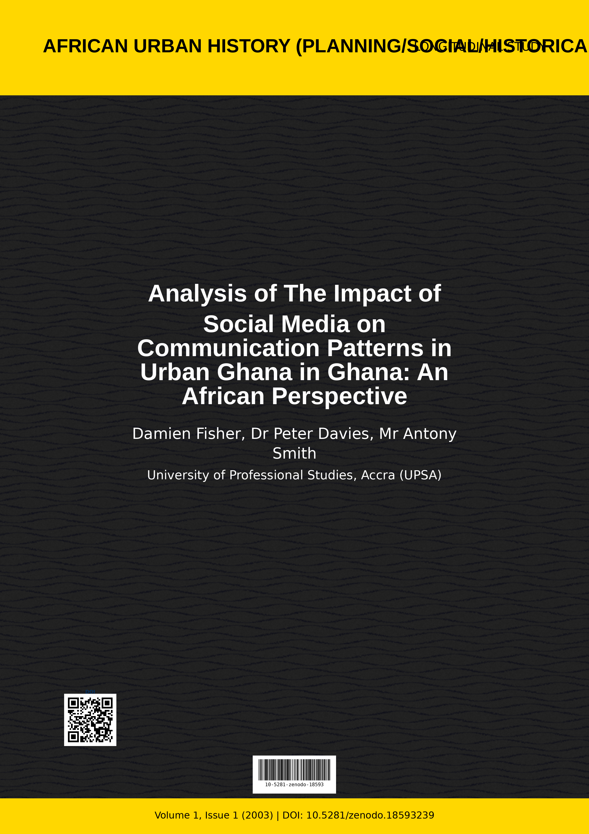 Cover image for: Analysis of The Impact of Social Media on Communication Patt