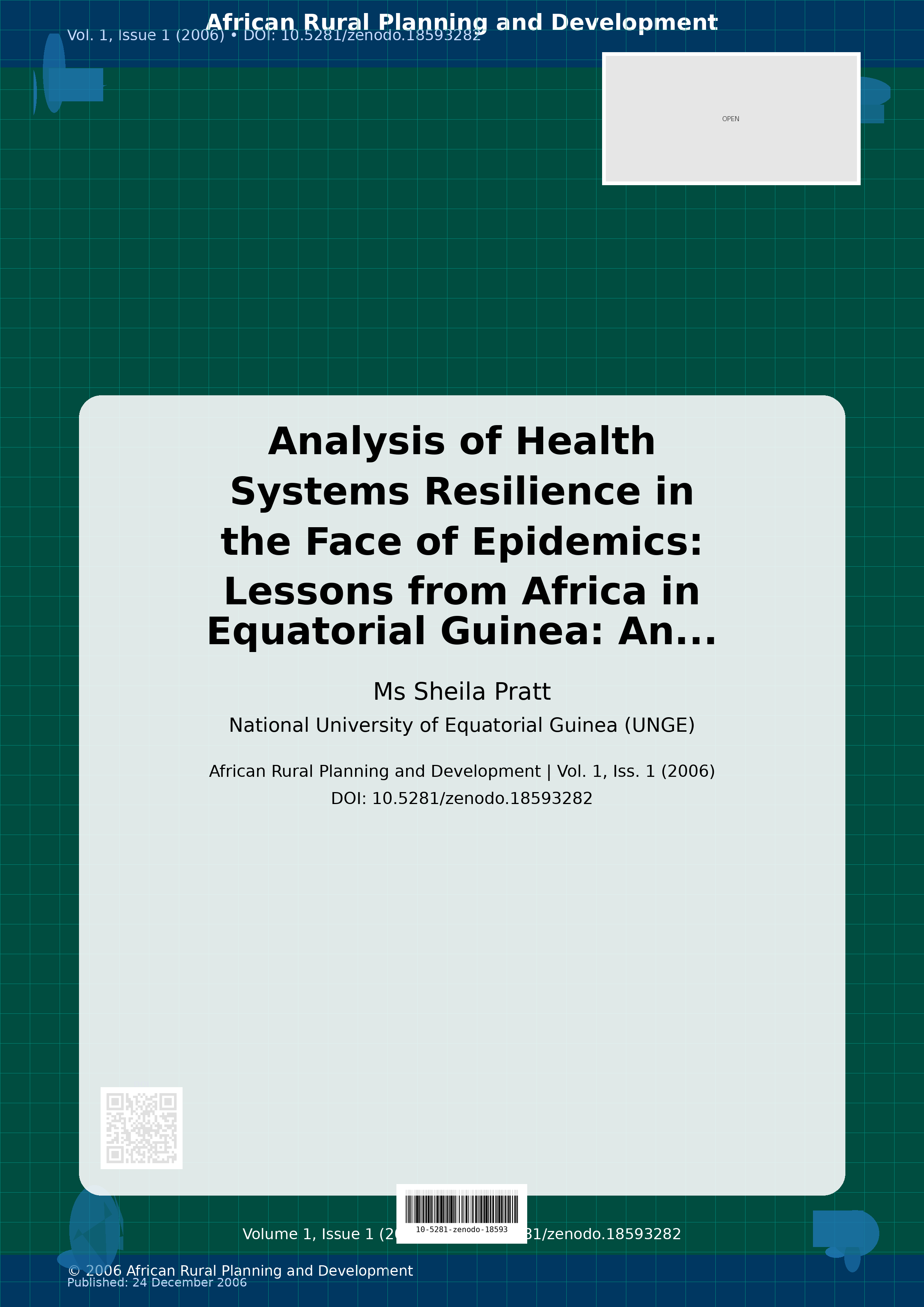Cover image for: Analysis of Health Systems Resilience in the Face of Epidemi