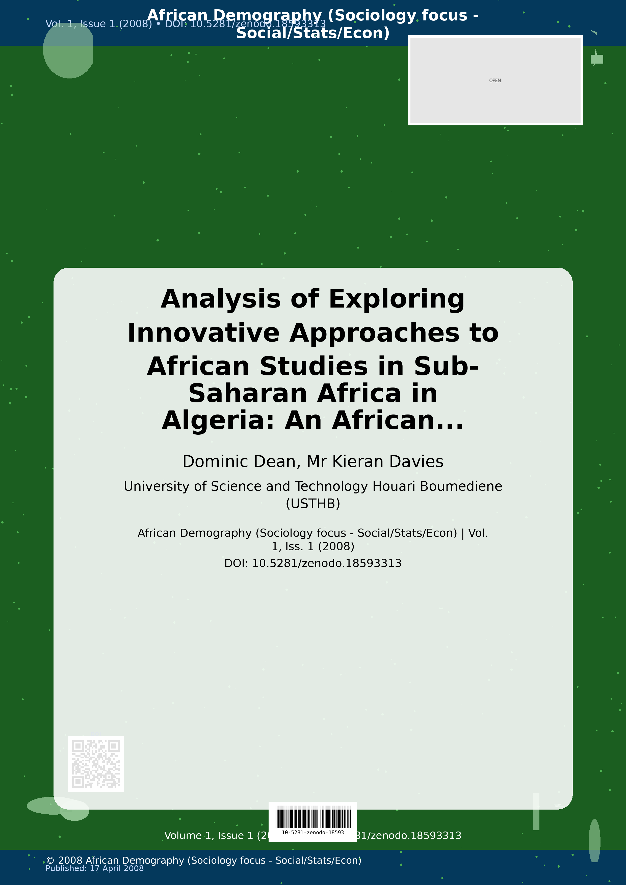 Cover image for: Analysis of Exploring Innovative Approaches to African Studi