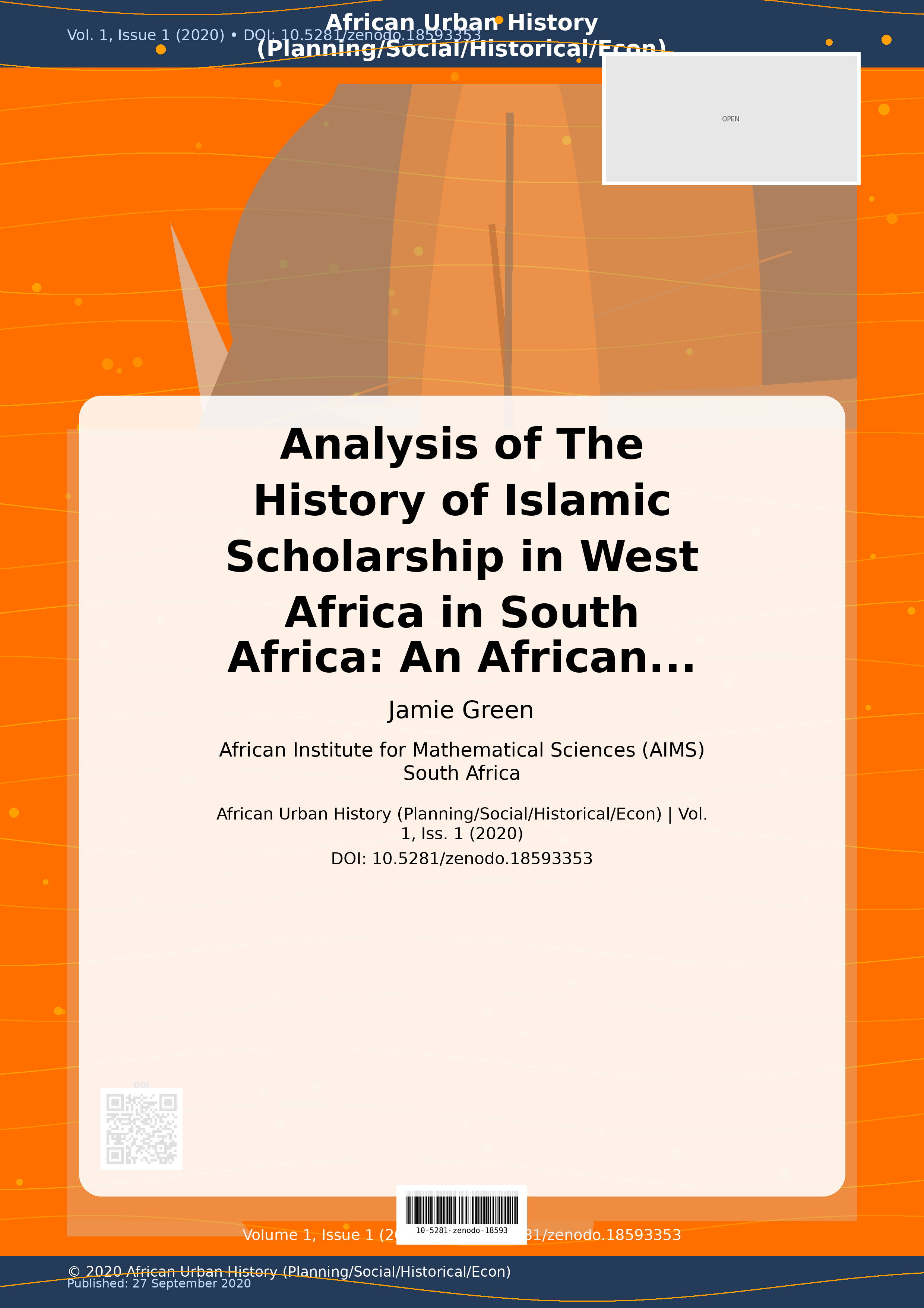 Cover image for: Analysis of The History of Islamic Scholarship in West Afric