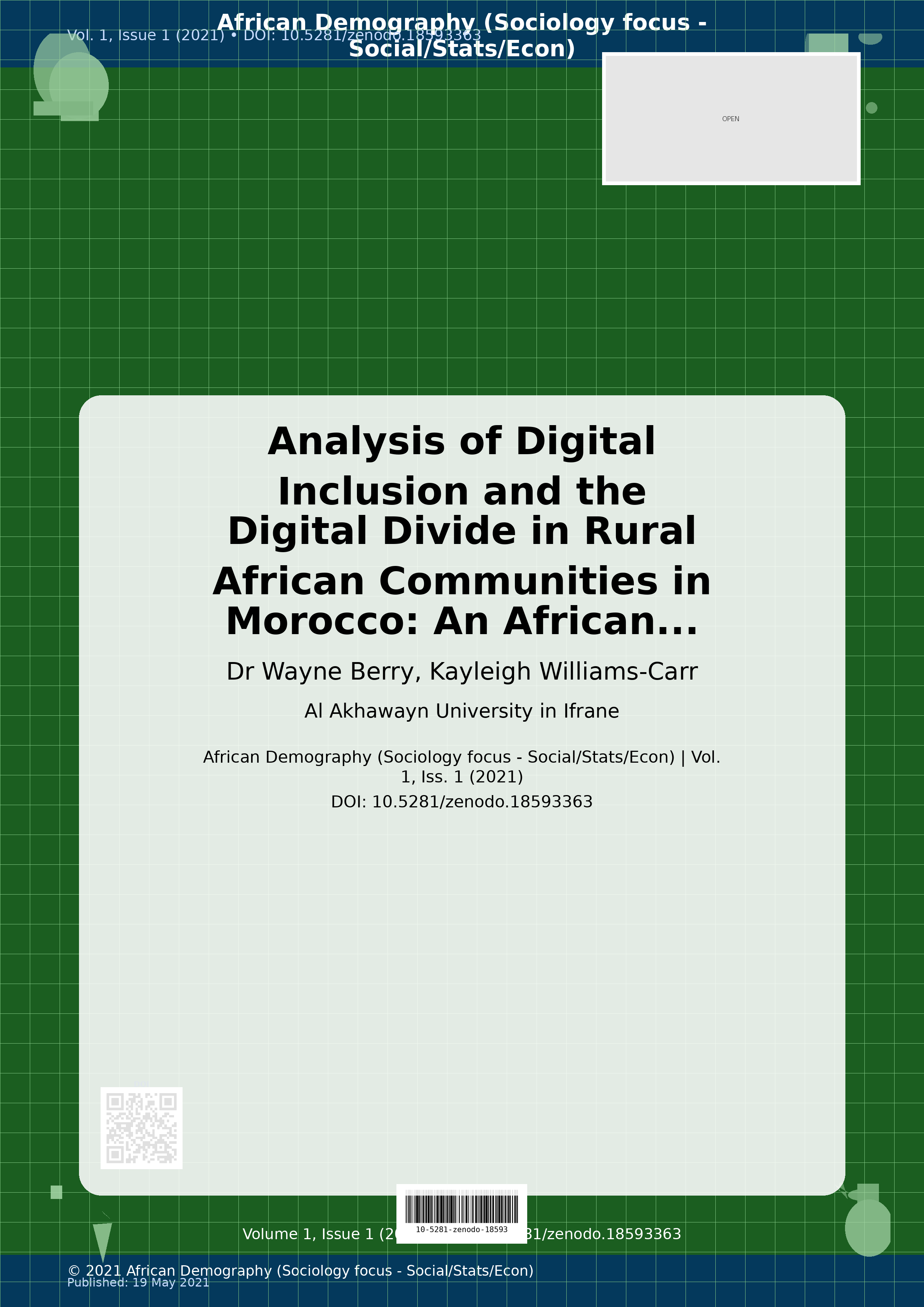 Cover image for: Analysis of Digital Inclusion and the Digital Divide in Rura
