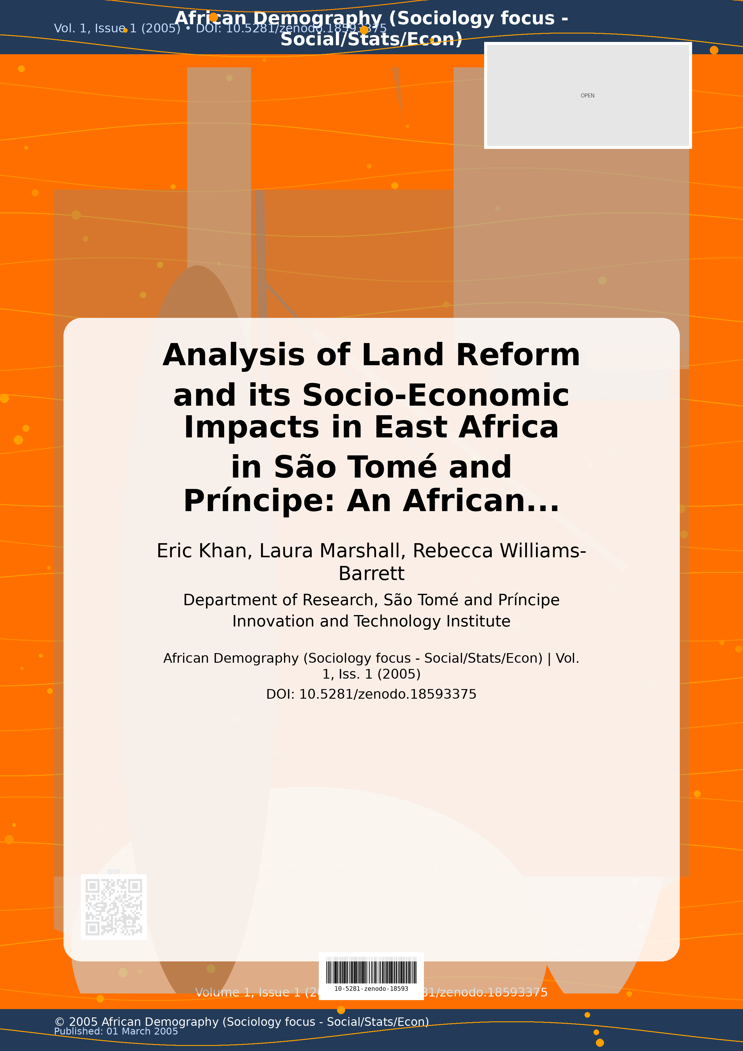 Cover image for: Analysis of Land Reform and its Socio-Economic Impacts in Ea