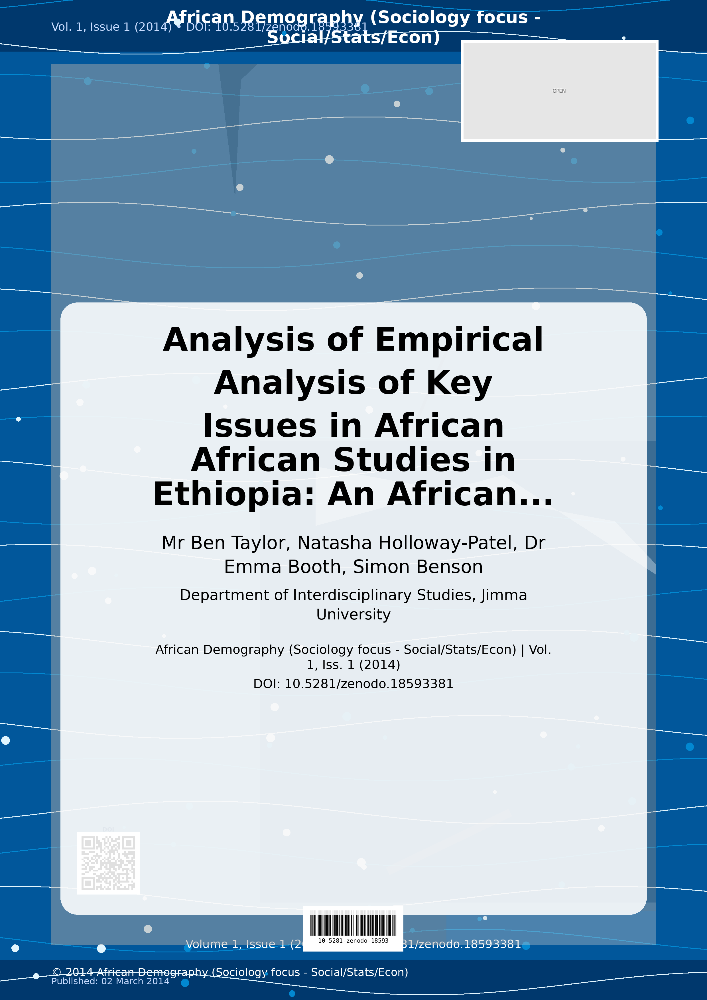 Cover image for: Analysis of Empirical Analysis of Key Issues in African Afri