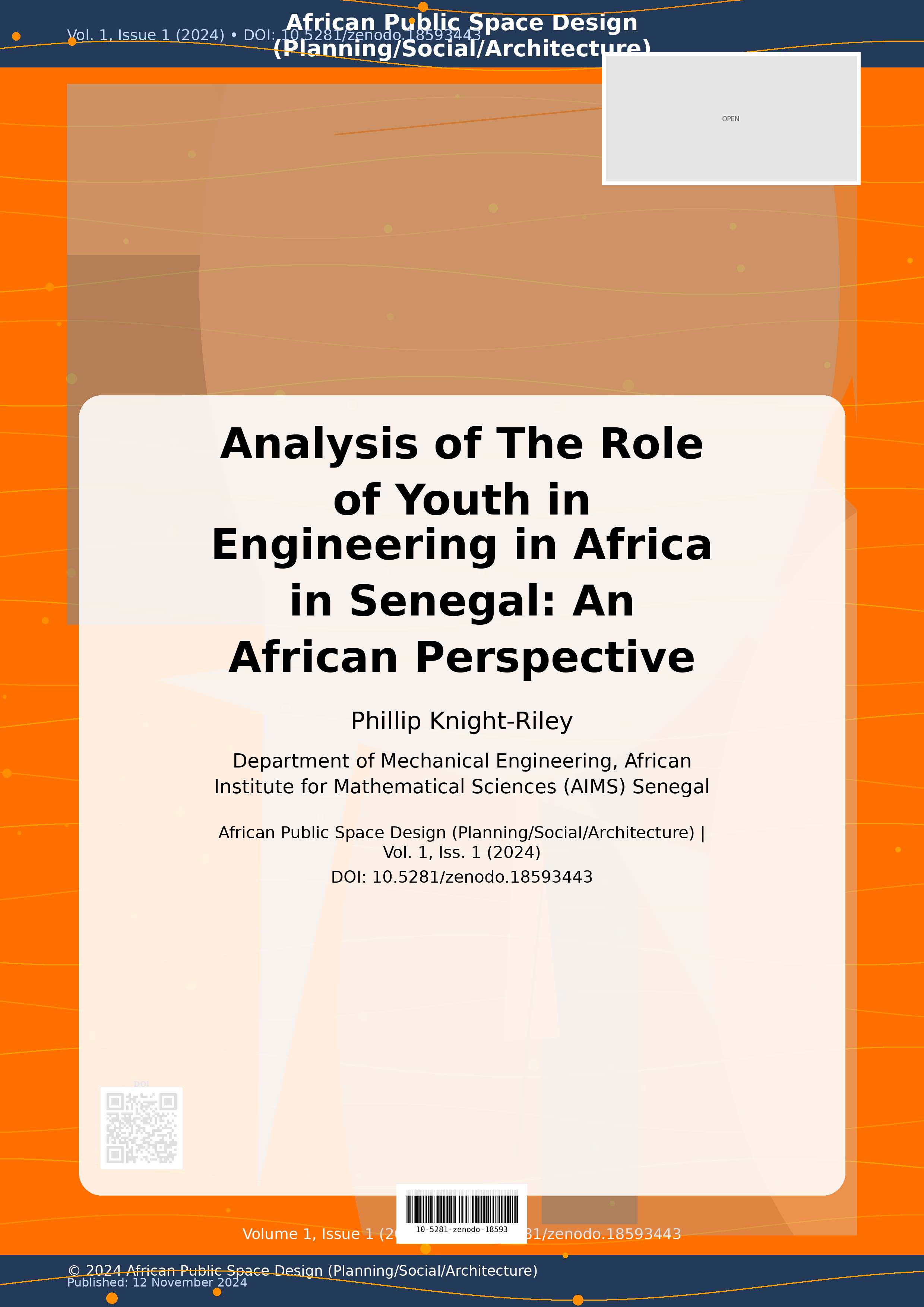 Cover image for: Analysis of The Role of Youth in Engineering in Africa in Se