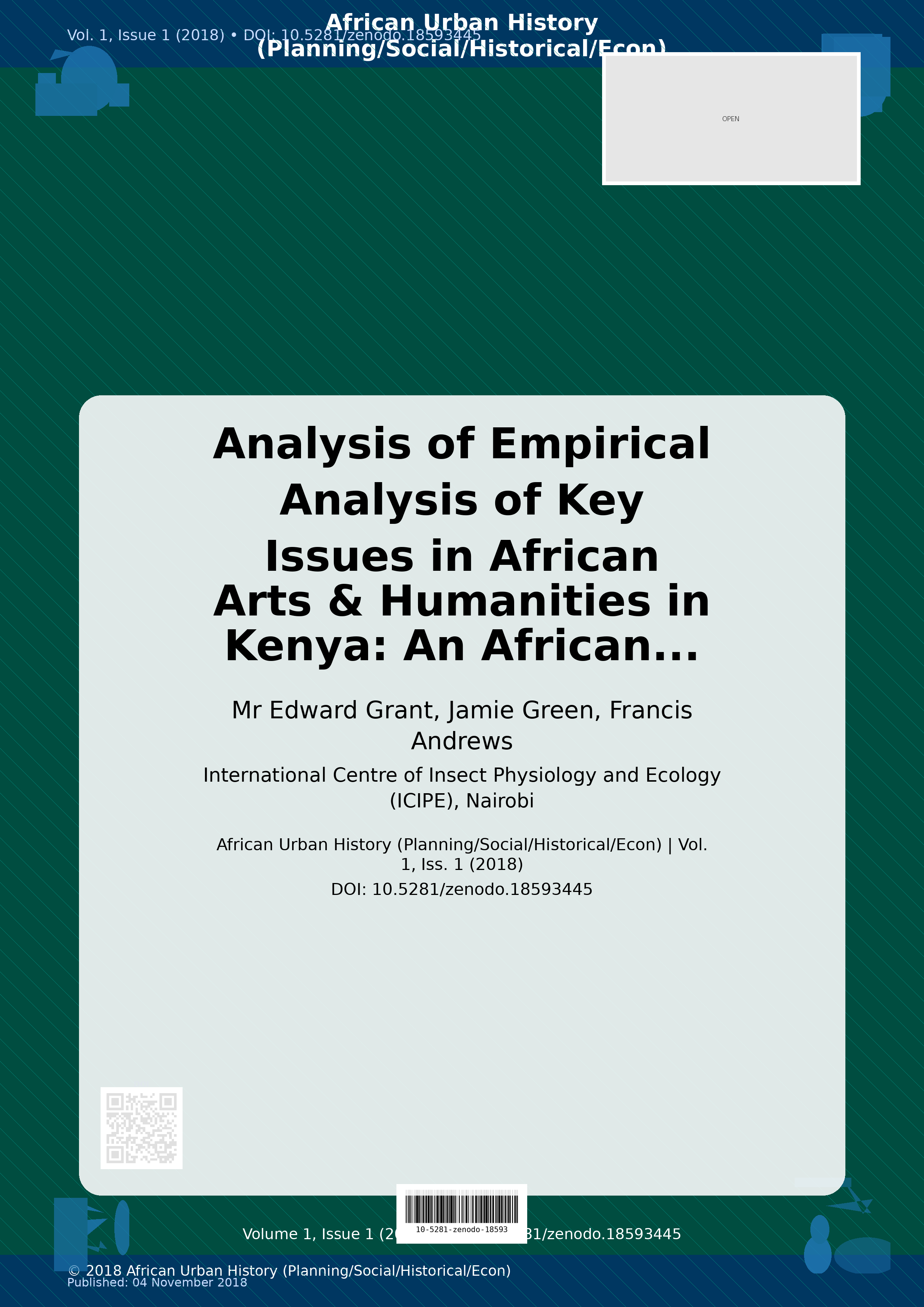 Cover image for: Analysis of Empirical Analysis of Key Issues in African Arts