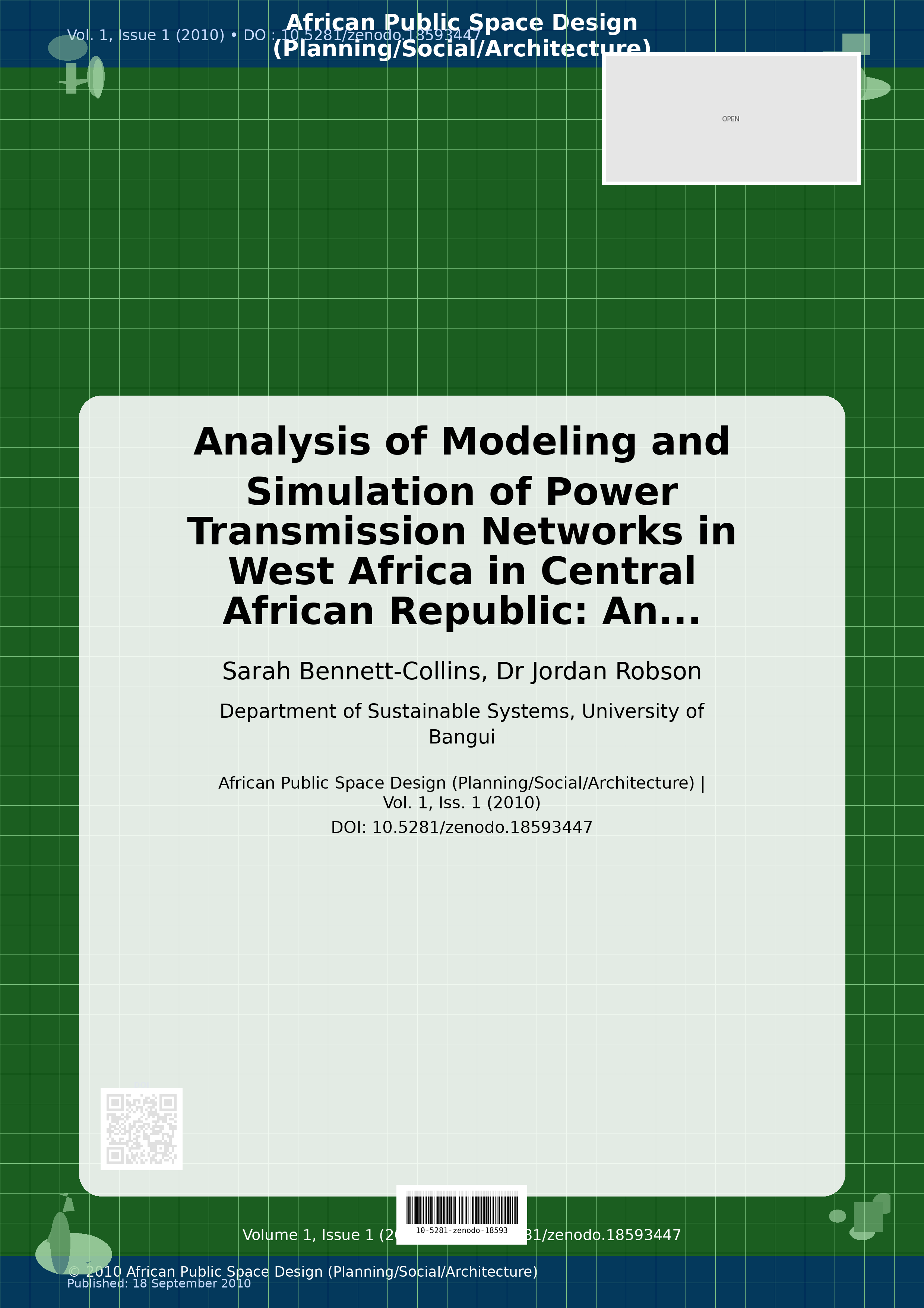 Cover image for: Analysis of Modeling and Simulation of Power Transmission Ne