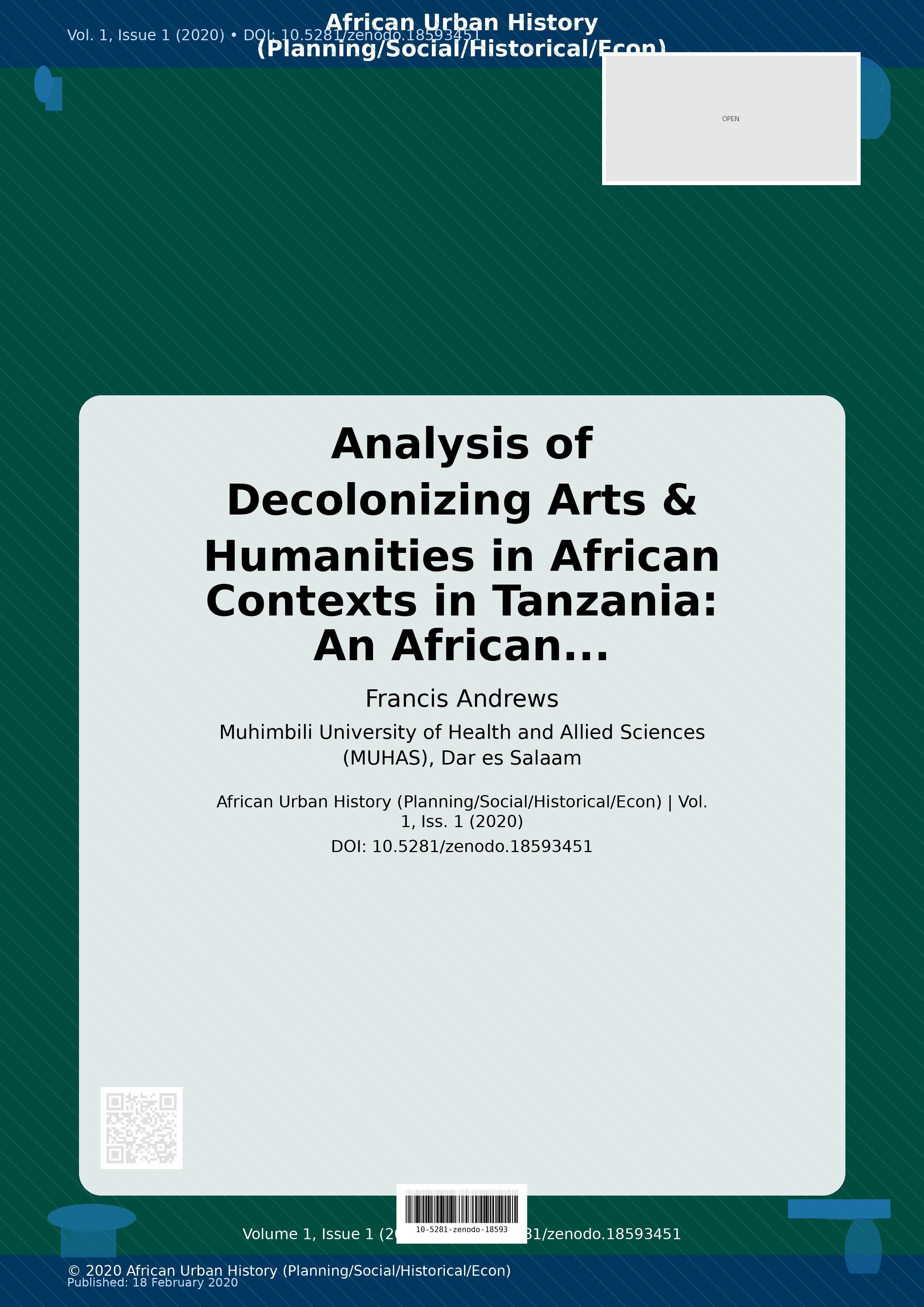 Cover image for: Analysis of Decolonizing Arts & Humanities in African Contex