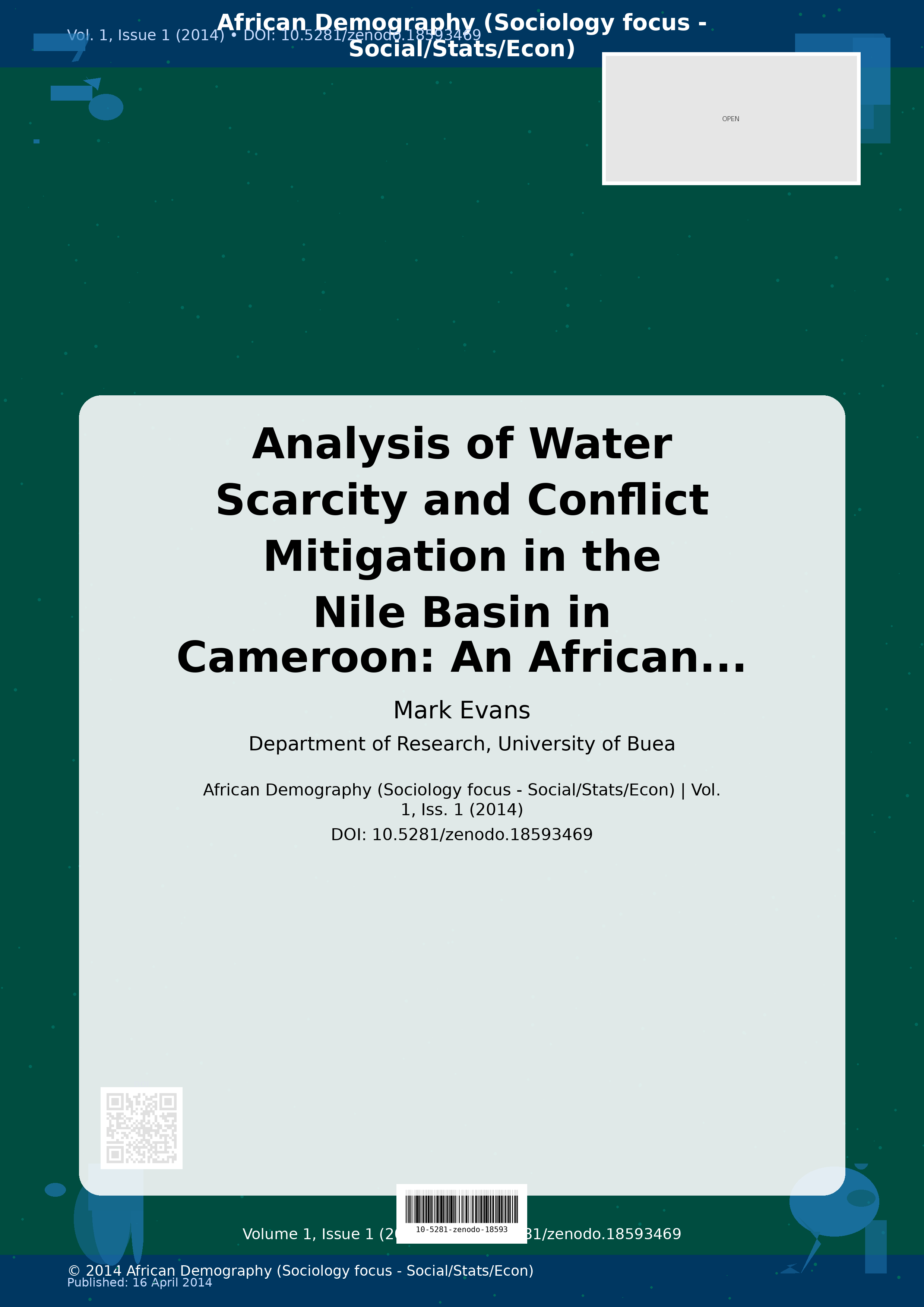 Cover image for: Analysis of Water Scarcity and Conflict Mitigation in the Ni