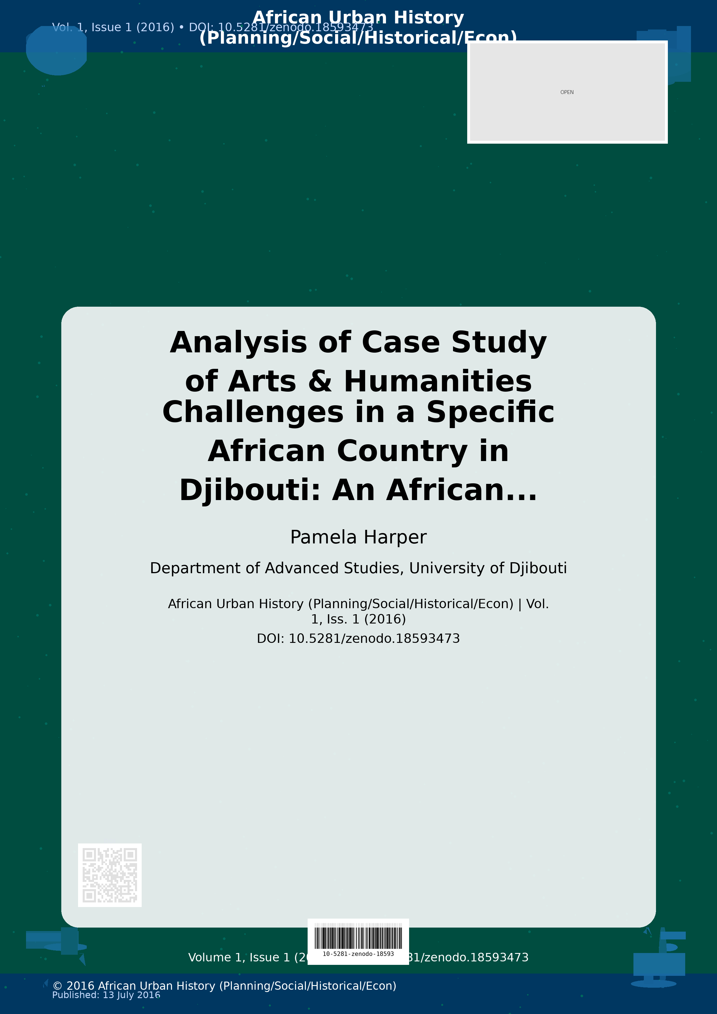Cover image for: Analysis of Case Study of Arts & Humanities Challenges in a 