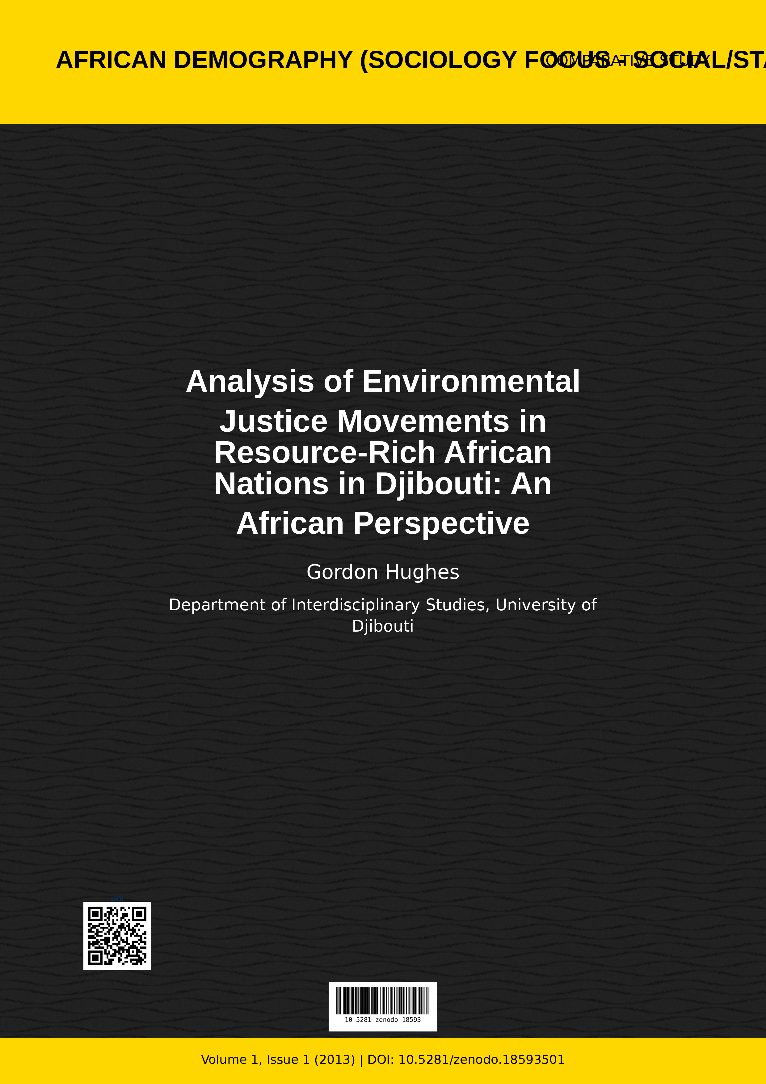 Cover image for: Analysis of Environmental Justice Movements in Resource-Rich