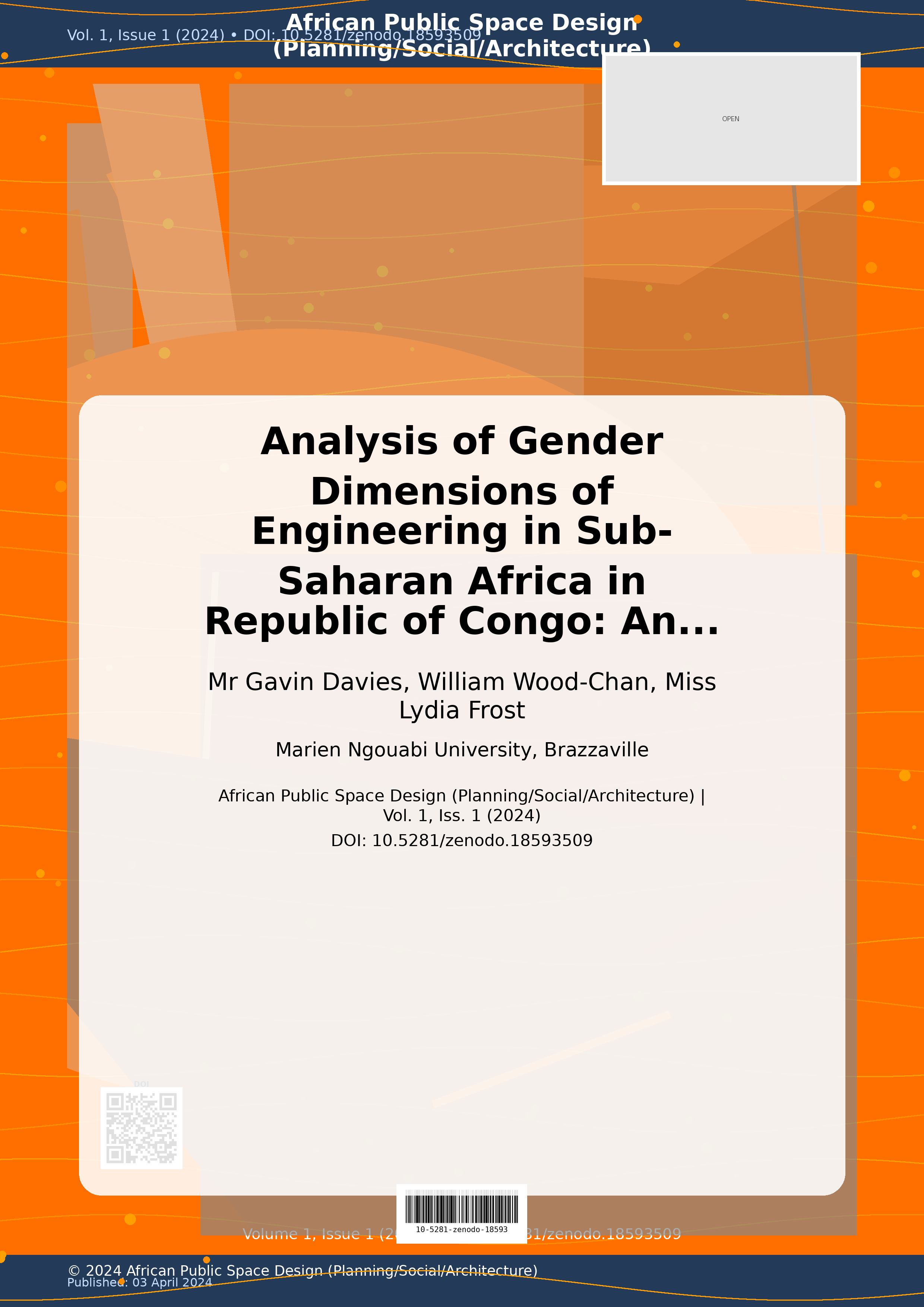Cover image for: Analysis of Gender Dimensions of Engineering in Sub-Saharan 