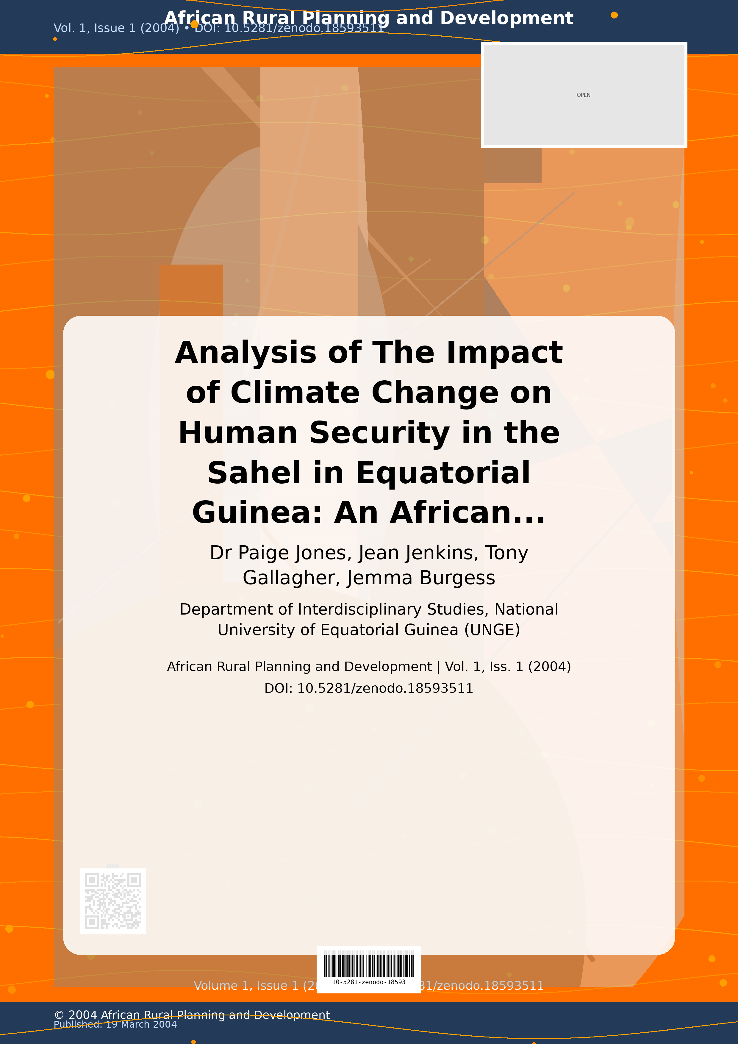 Cover image for: Analysis of The Impact of Climate Change on Human Security i