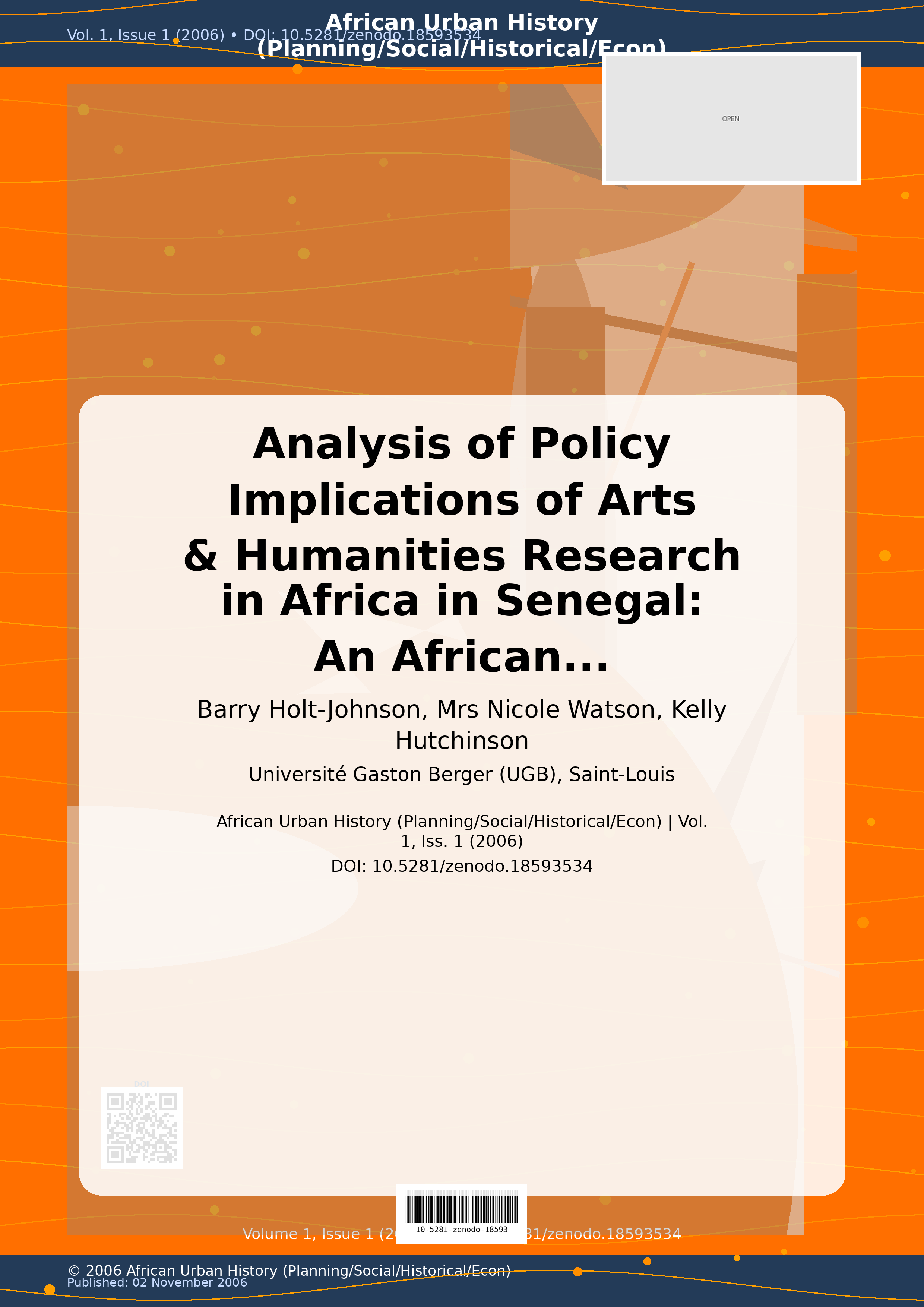Cover image for: Analysis of Policy Implications of Arts & Humanities Researc