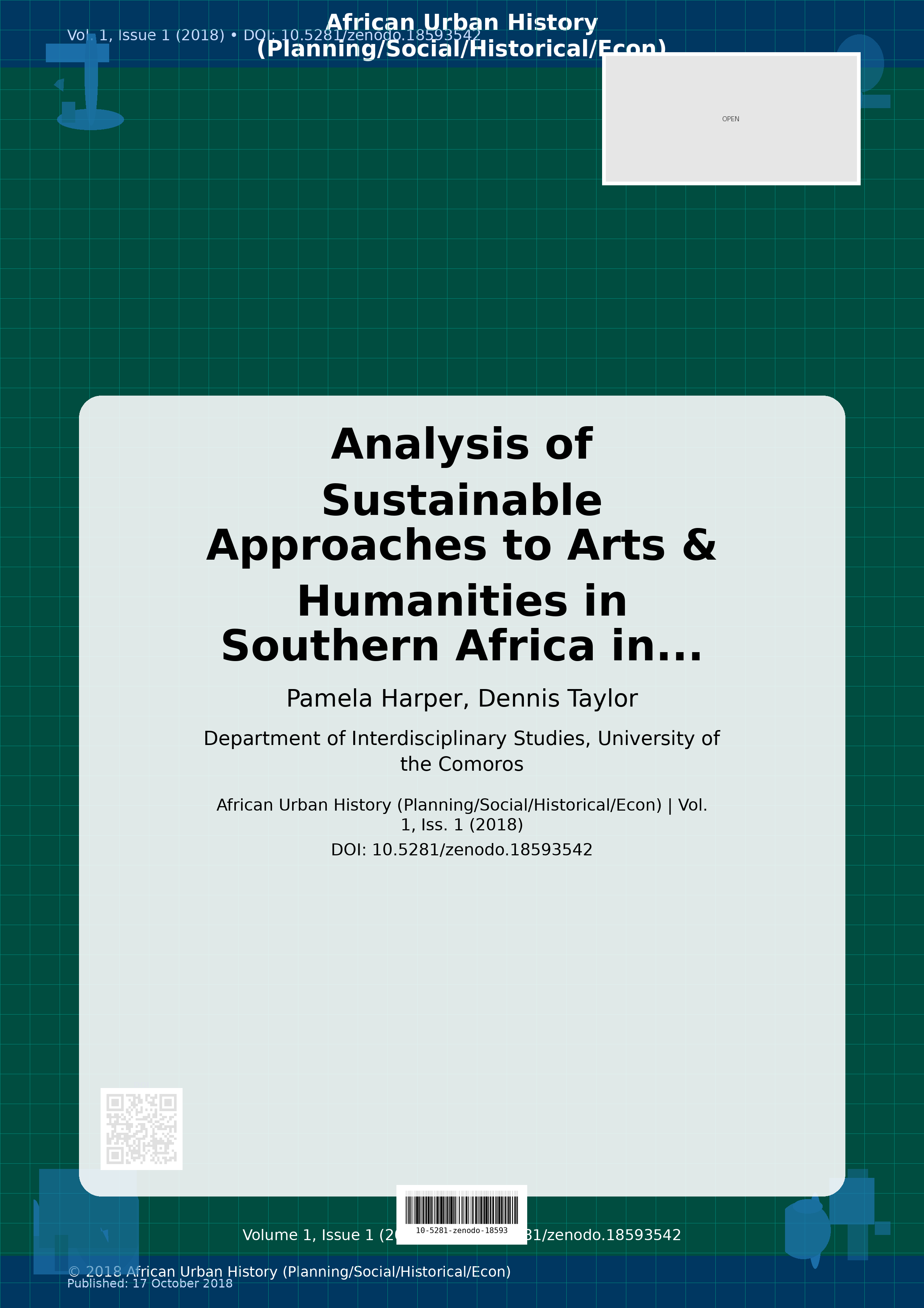Cover image for: Analysis of Sustainable Approaches to Arts & Humanities in S
