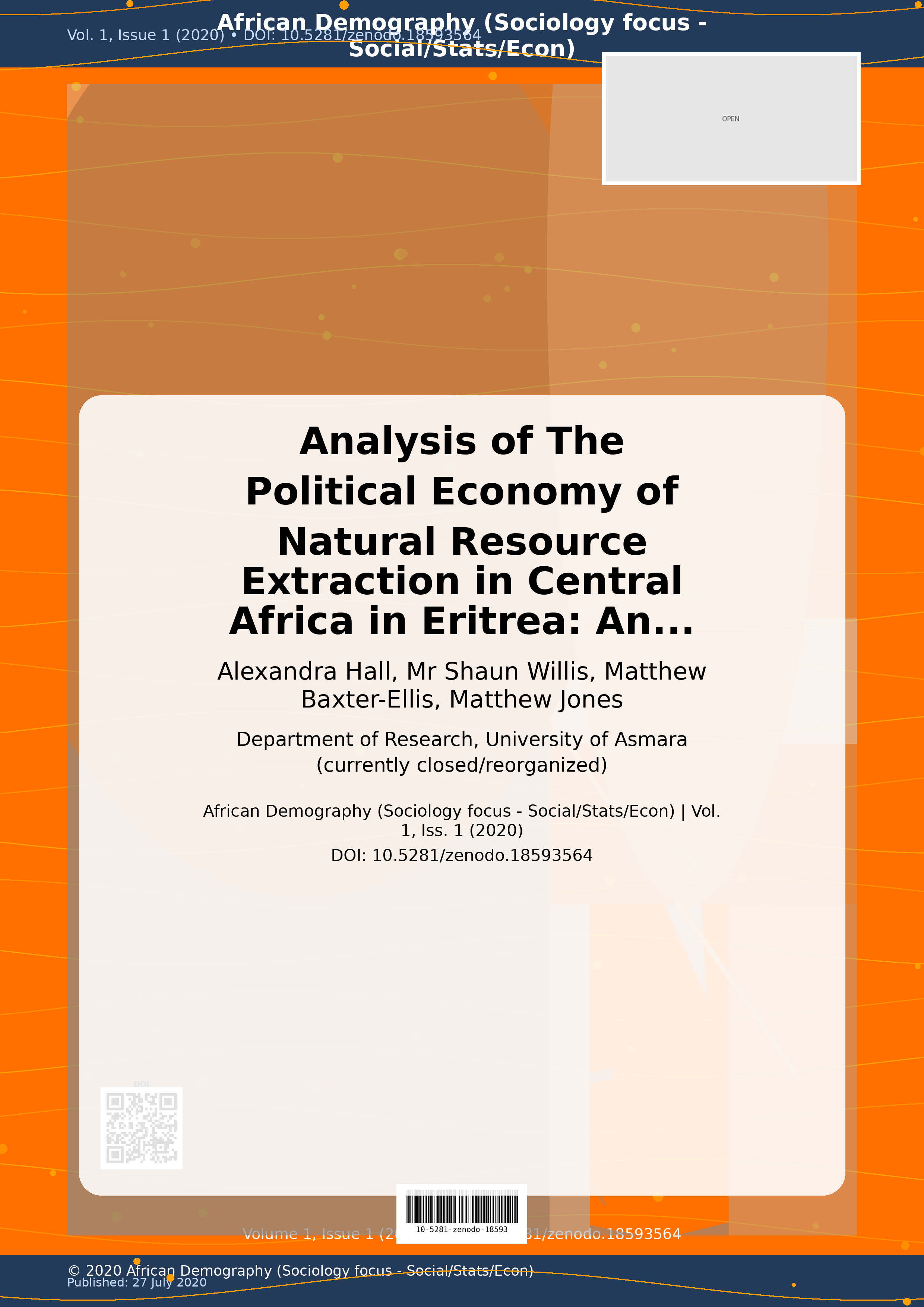Cover image for: Analysis of The Political Economy of Natural Resource Extrac