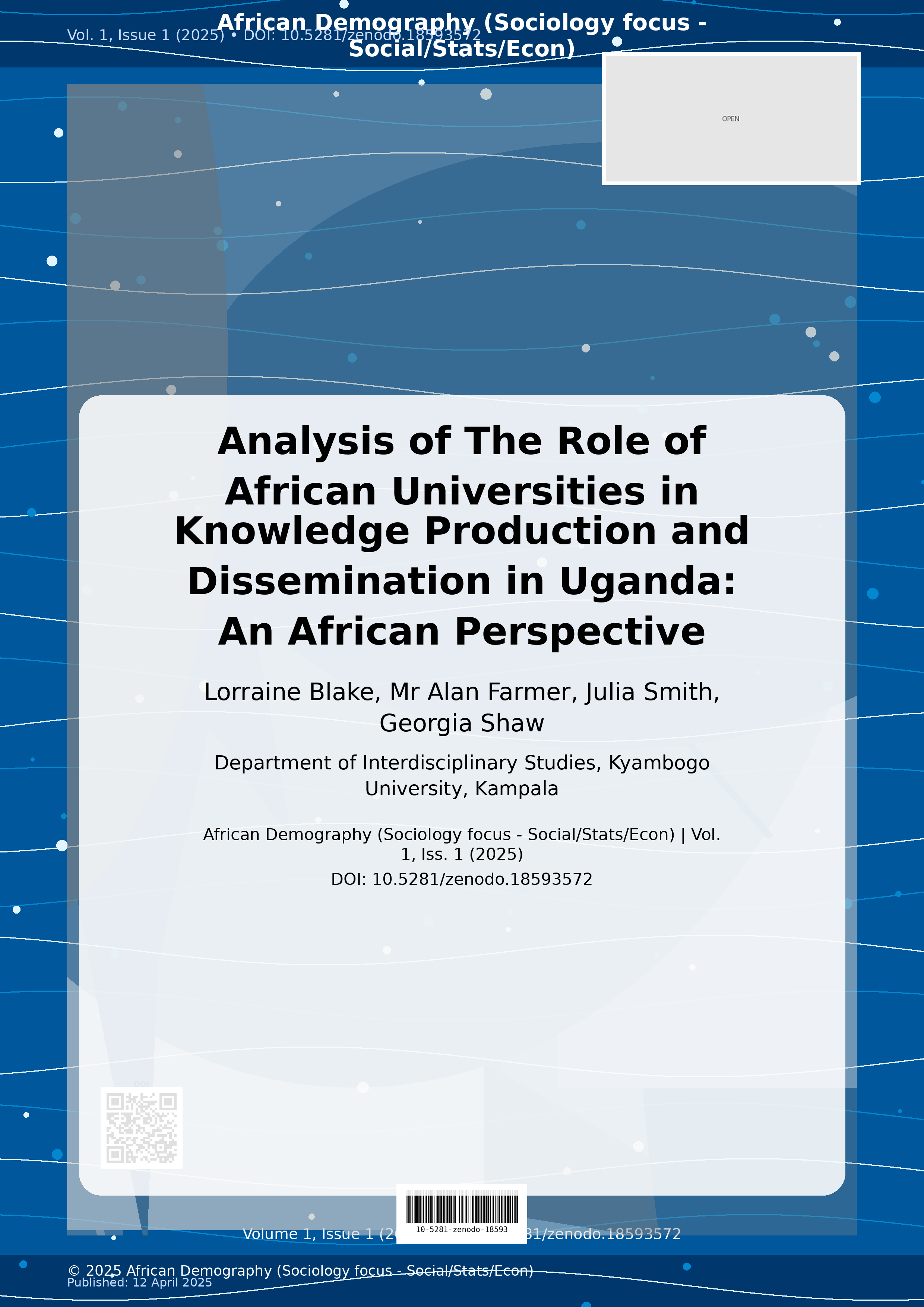 Cover image for: Analysis of The Role of African Universities in Knowledge Pr