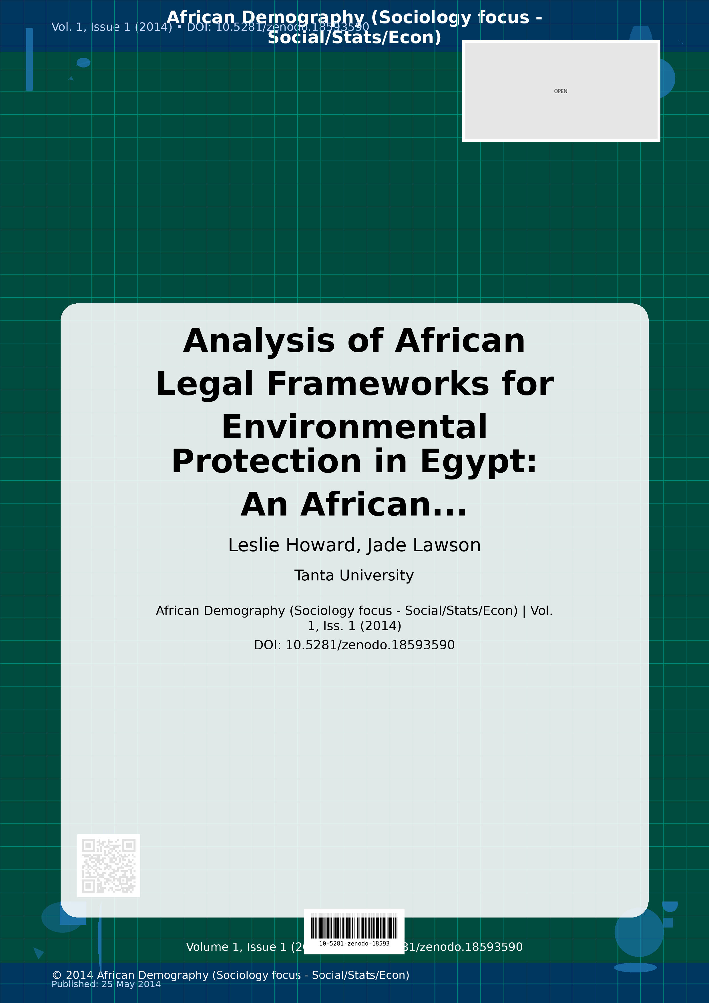 Cover image for: Analysis of African Legal Frameworks for Environmental Prote