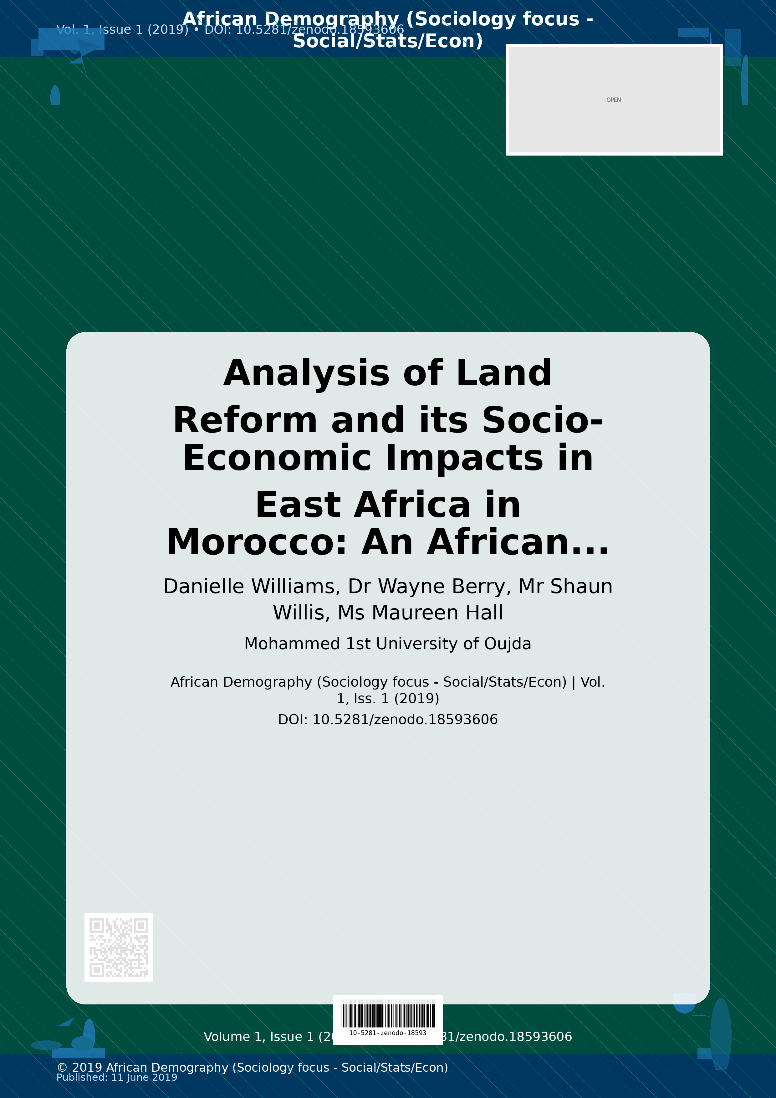 Cover image for: Analysis of Land Reform and its Socio-Economic Impacts in Ea