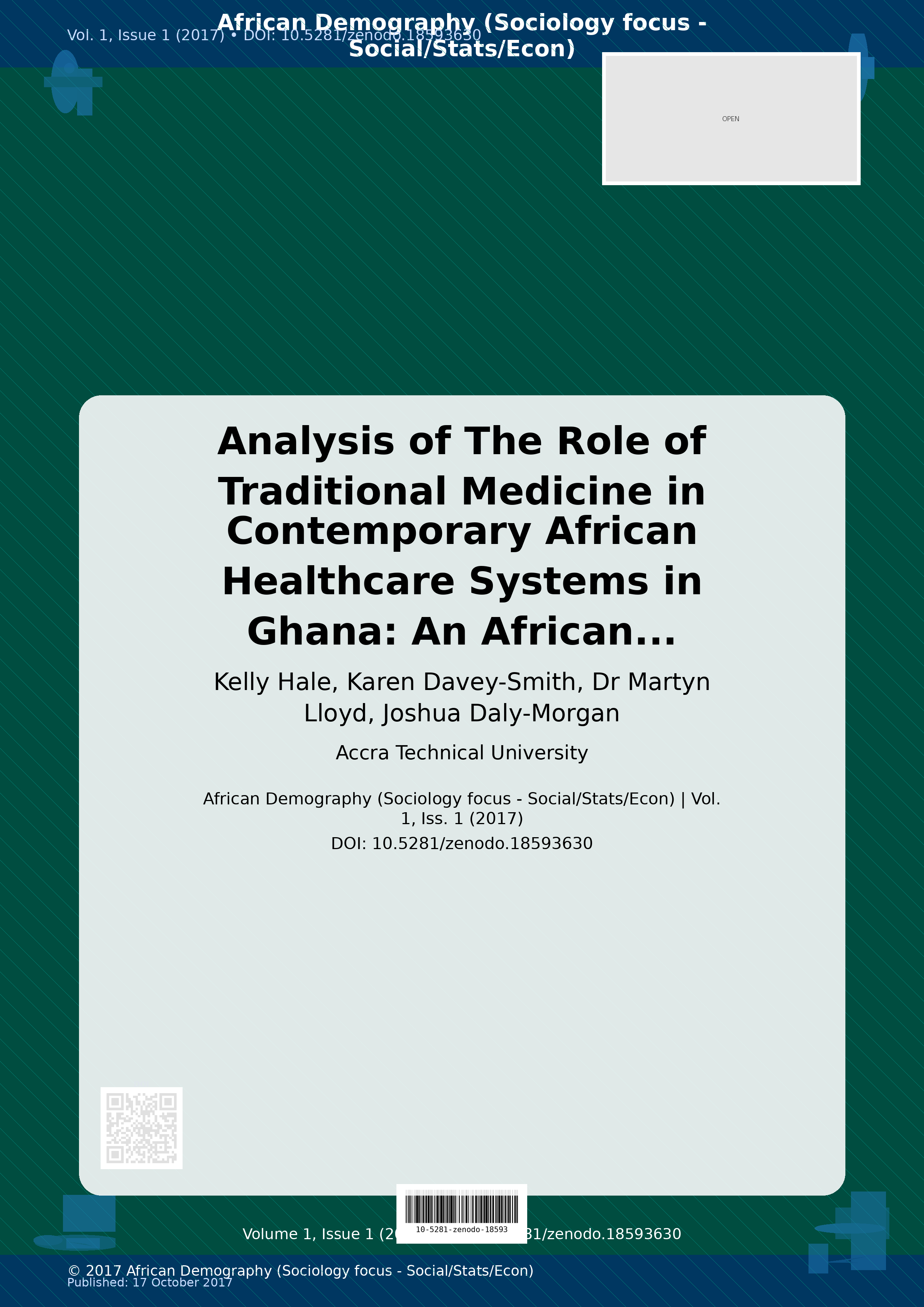 Cover image for: Analysis of The Role of Traditional Medicine in Contemporary