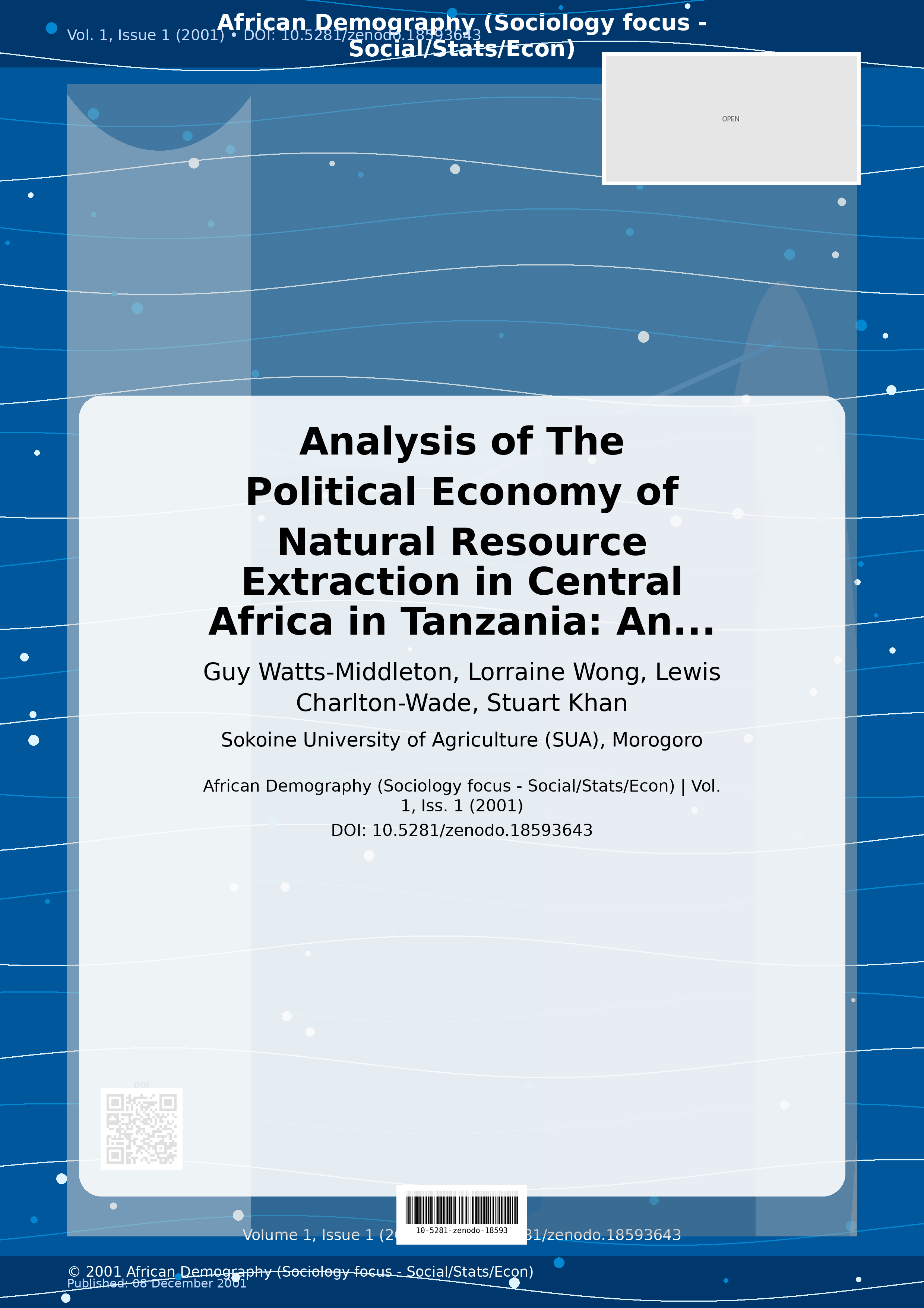 Cover image for: Analysis of The Political Economy of Natural Resource Extrac