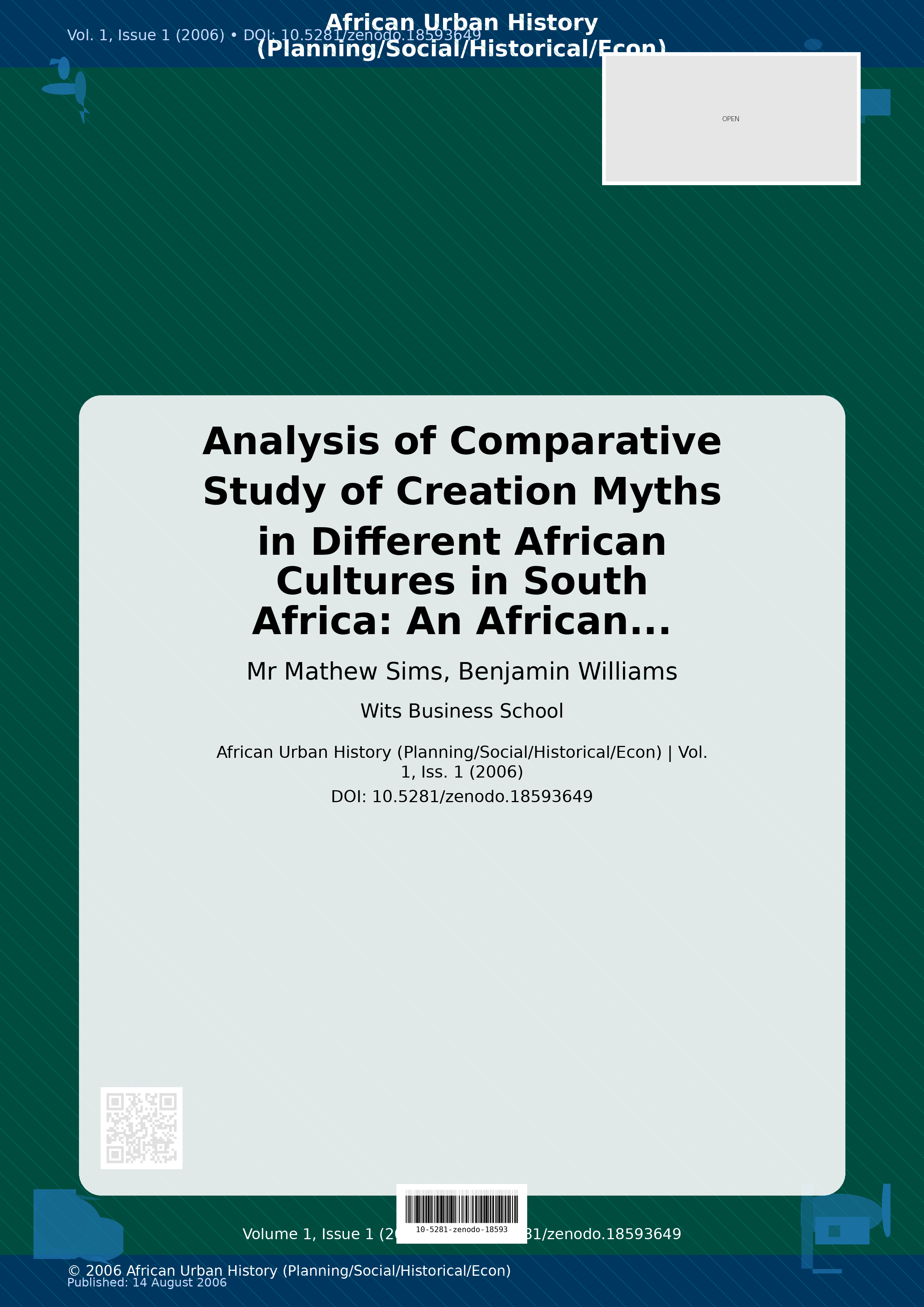 Cover image for: Analysis of Comparative Study of Creation Myths in Different
