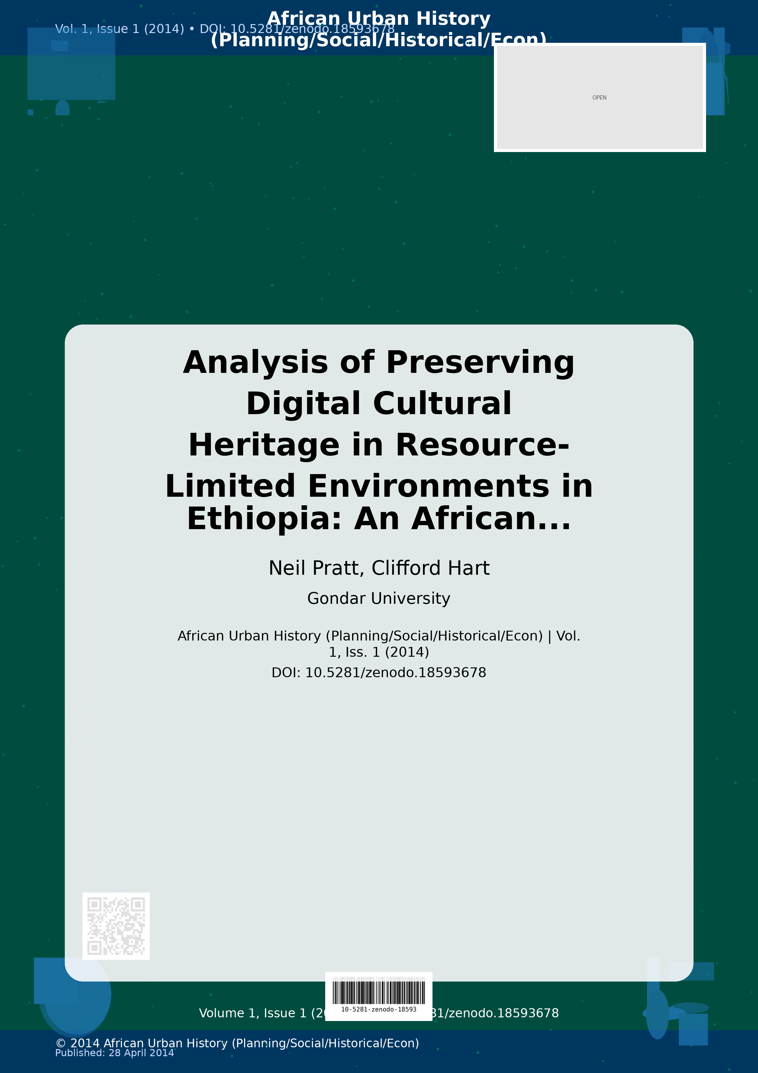 Cover image for: Analysis of Preserving Digital Cultural Heritage in Resource
