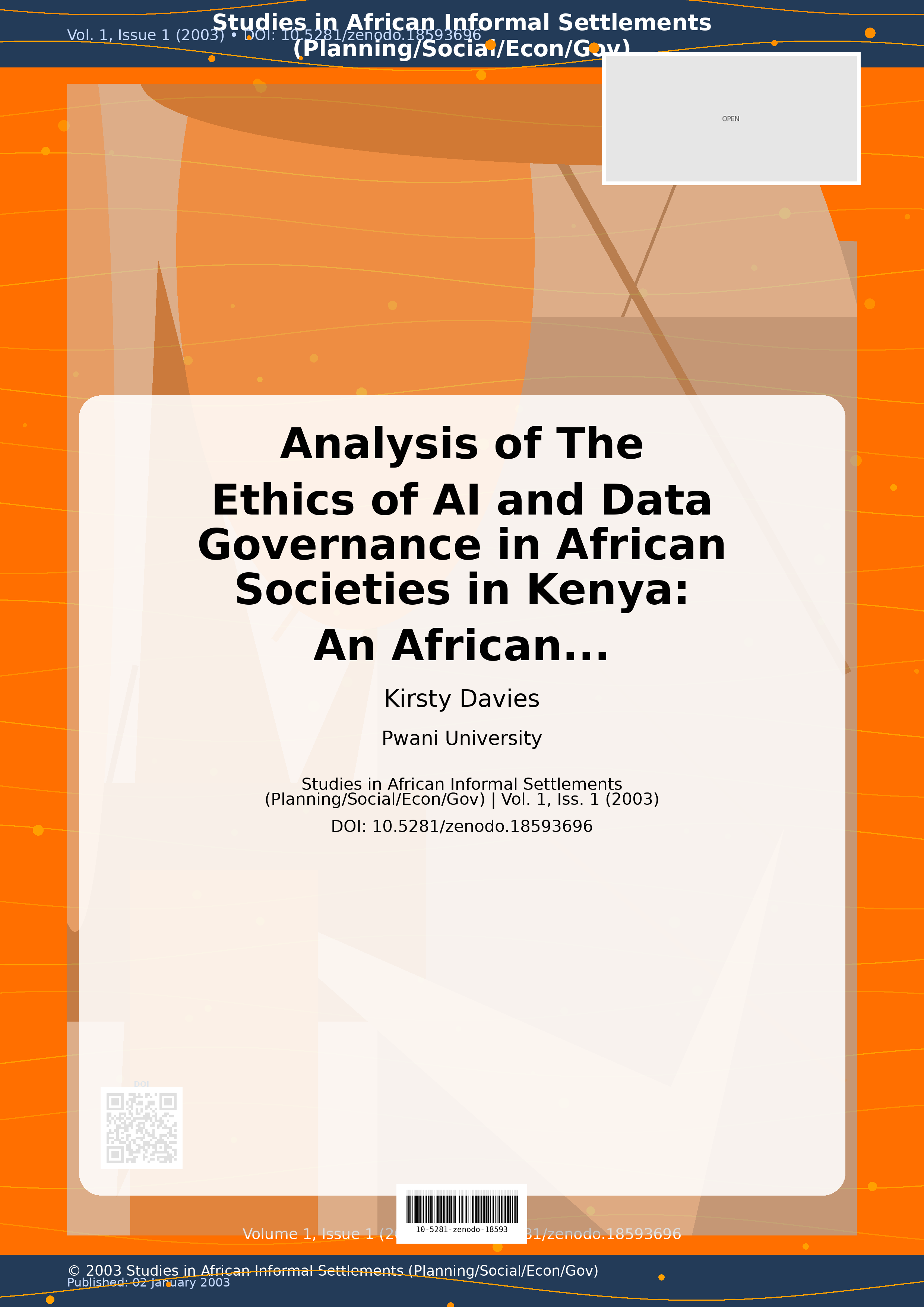 Cover image for: Analysis of The Ethics of AI and Data Governance in African 